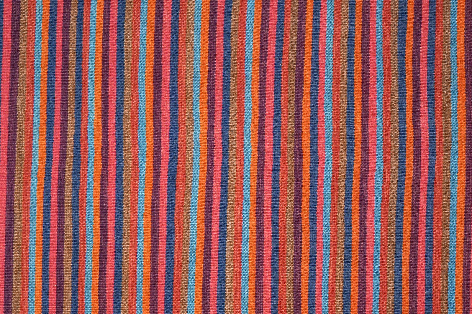 Kelim Gashgai — Handmade, 114x181 cm, Multicolor, 100% Virgin Wool | View 5