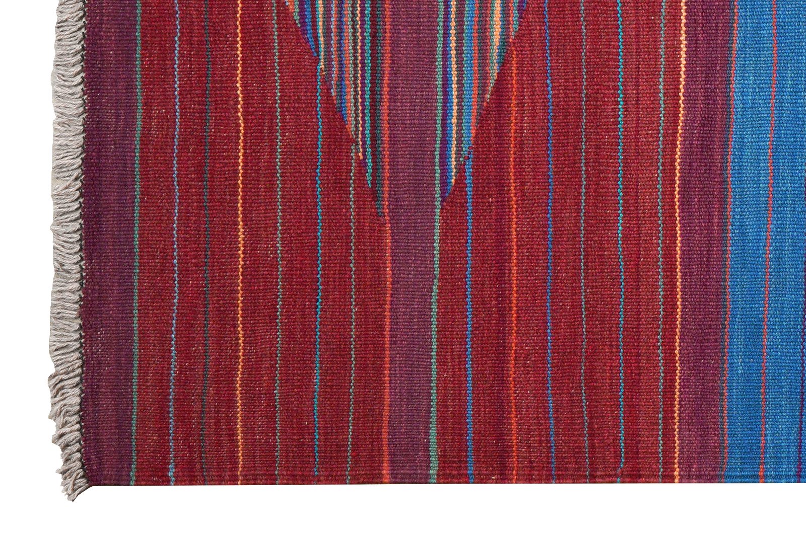 Kelim Gashgai — Handmade, 101x149 cm, Multicolor, 100% Virgin Wool | View 3