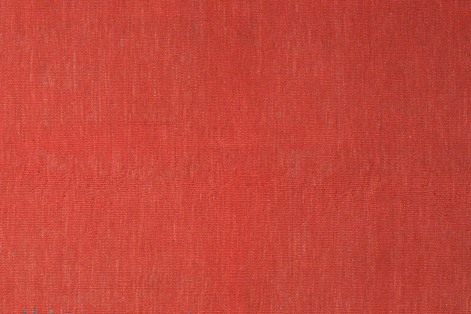 Kelim Gashgai — Handmade, 127x186 cm, Red, 100% Virgin Wool | View 5