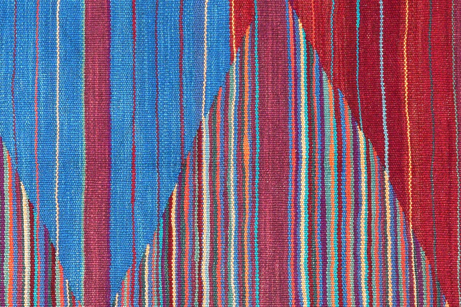 Kelim Gashgai — Handmade, 100x150 cm, Multicolor, 100% Virgin Wool | View 5