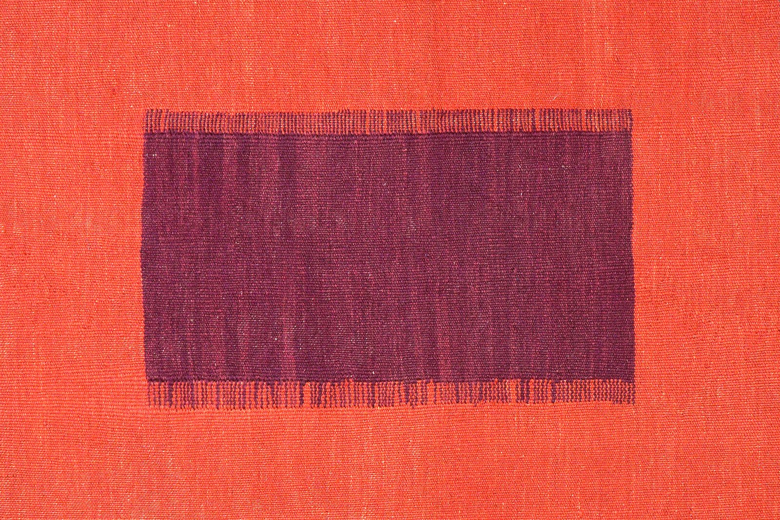 Kelim Gashgai — Handmade, 126x185 cm, Red, 100% Virgin Wool | View 5