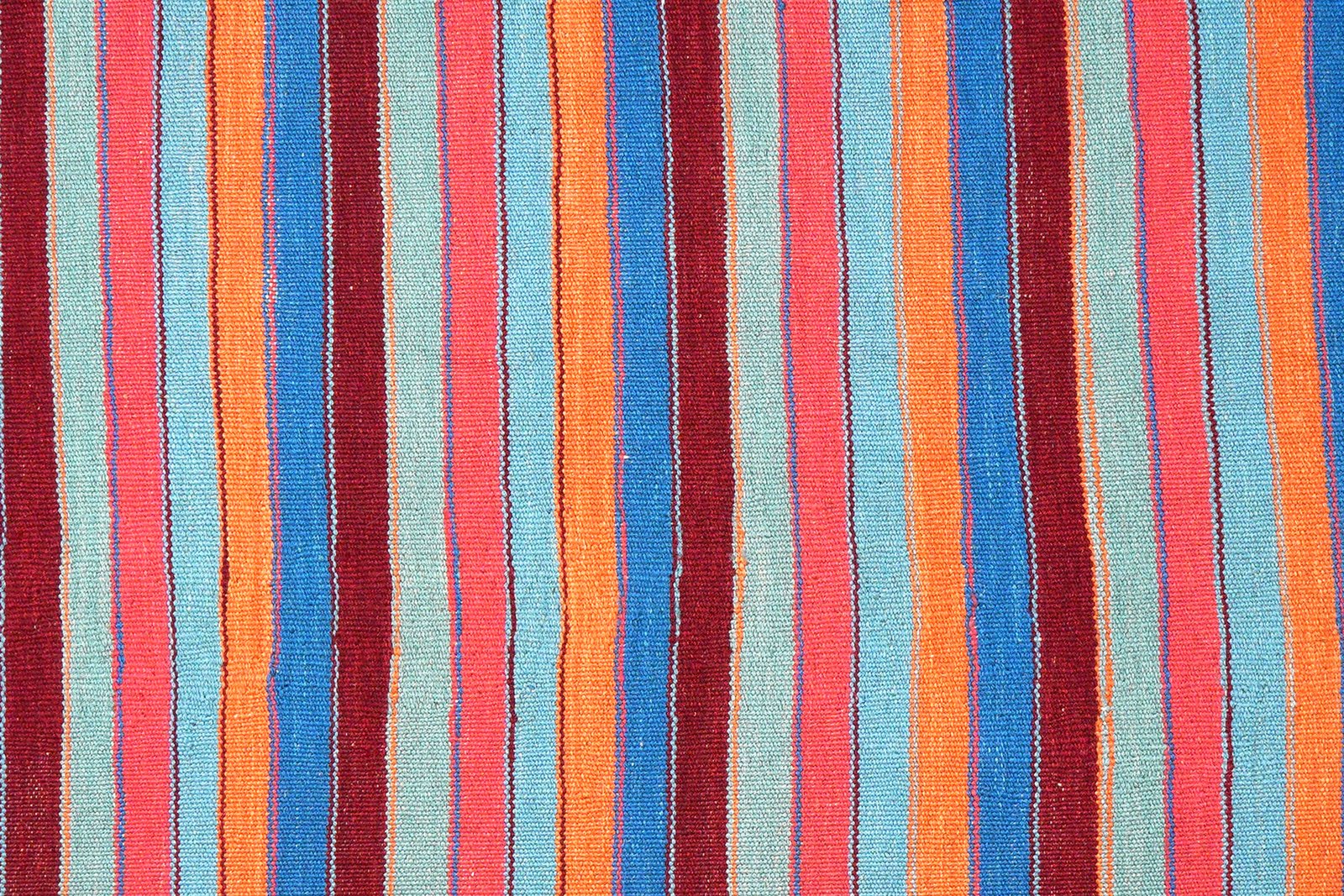 Kelim Gashgai — Handmade, 131x187 cm, Multicolor, 100% Virgin Wool | View 5