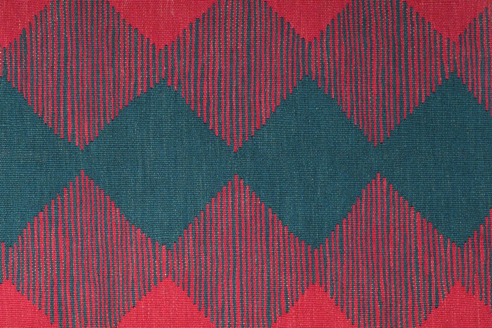 Kelim Gashgai — Handmade, 79x295 cm, Multicolor, 100% Virgin Wool | View 5