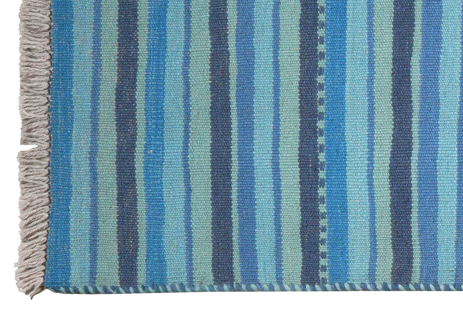 Kelim Gashgai — Handgefertigt, 196x60 cm, Bunt, 100% Virgin Wool | View 4