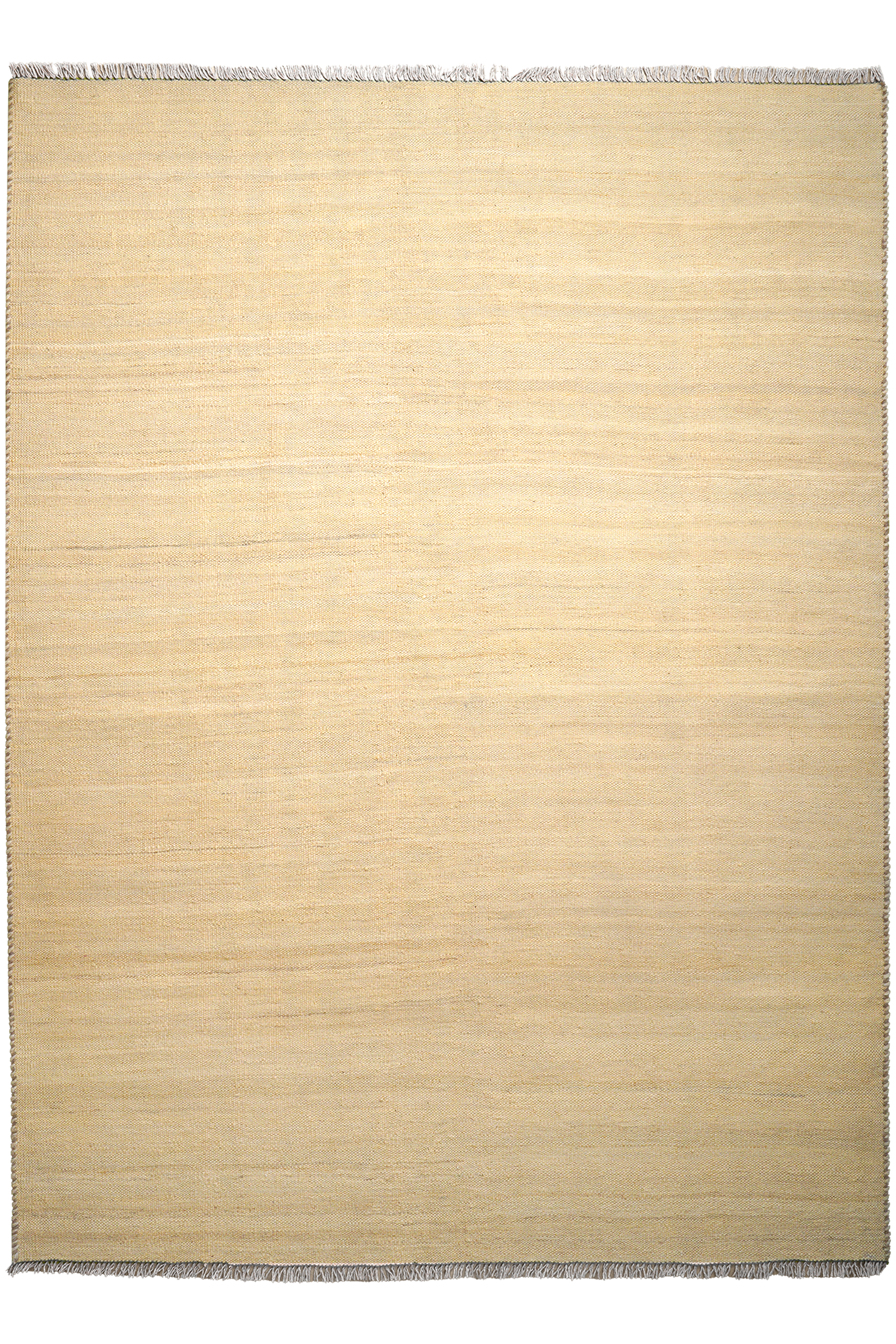 Kelim Gashgai — Handgefertigt, 201x150 cm, Beige, 100% Virgin Wool | Main view