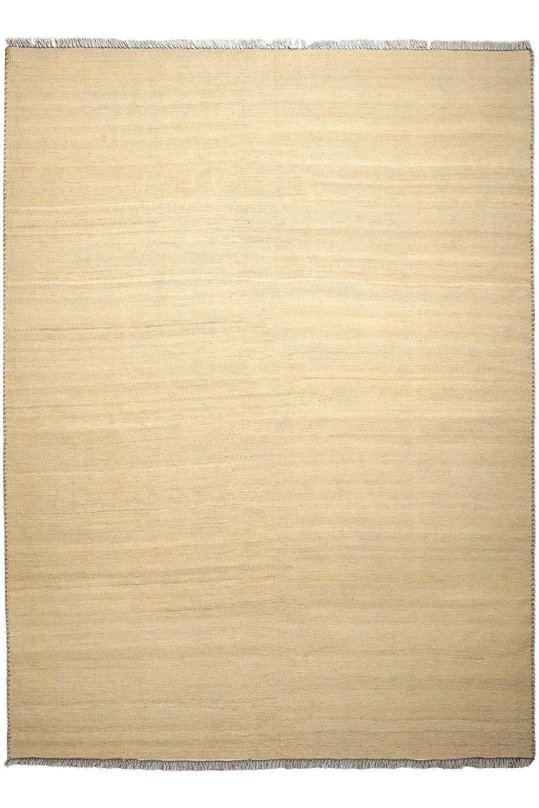 Kelim Gashgai — Handmade, 150x201 cm, Beige, 100% Virgin Wool | Main view