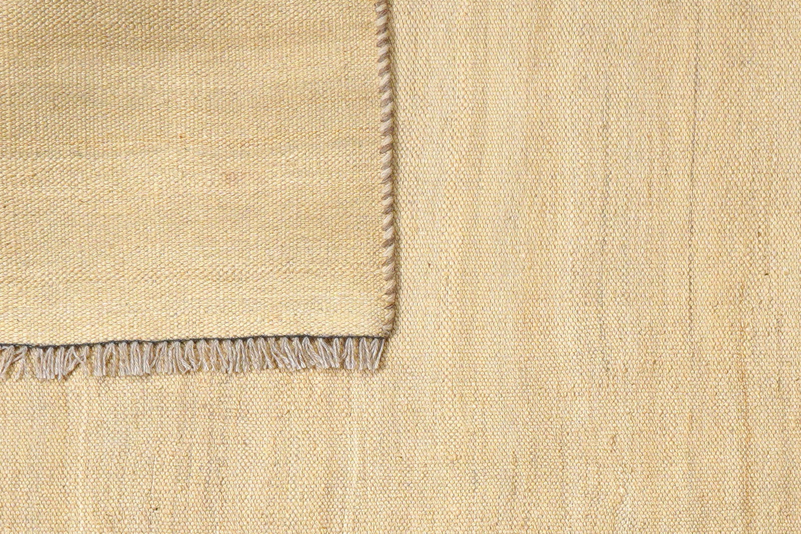 Kelim Gashgai — Handgefertigt, 201x150 cm, Beige, 100% Virgin Wool | View 7