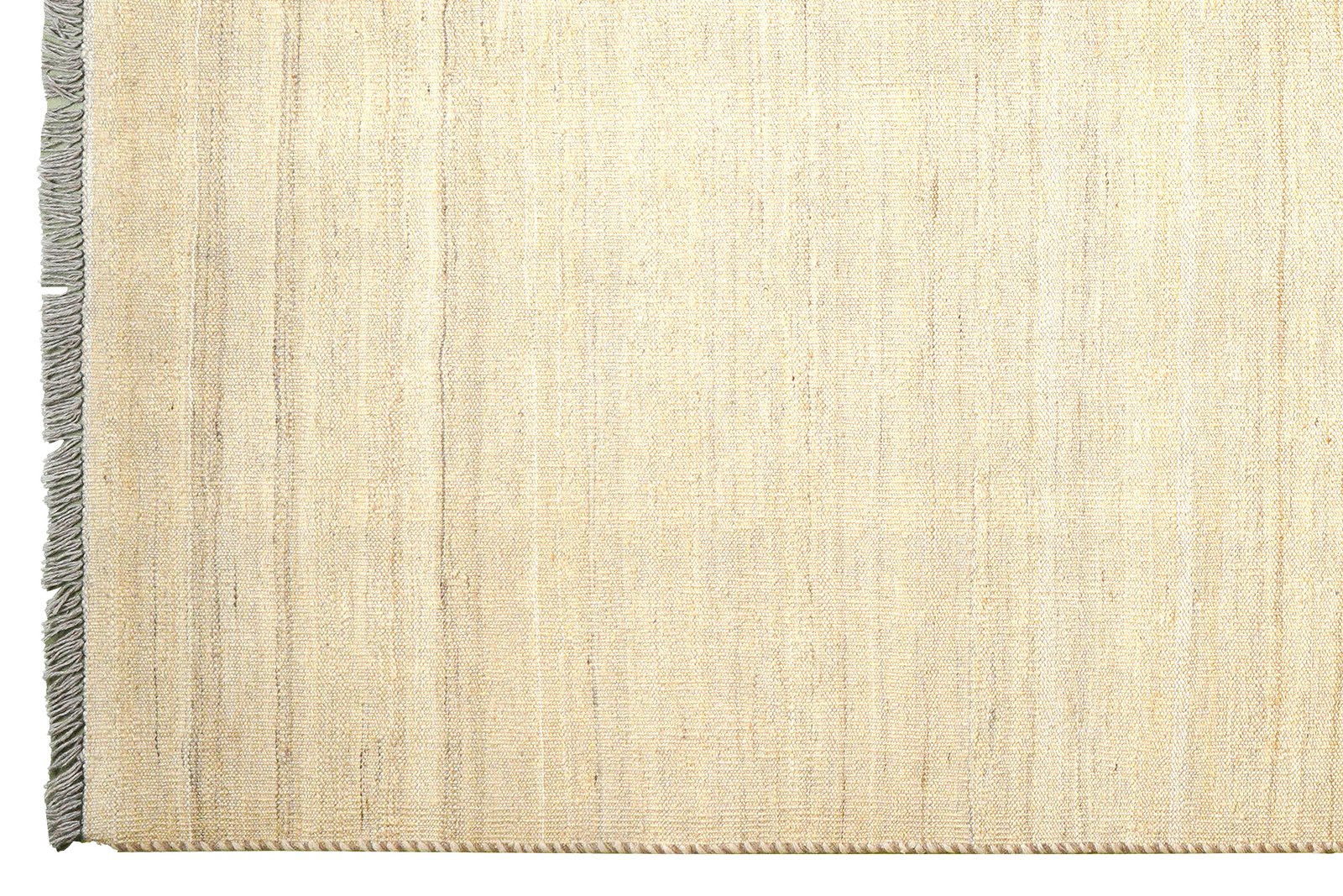 Kelim Gashgai — Handmade, 149x206 cm, Beige, 100% Virgin Wool | View 3