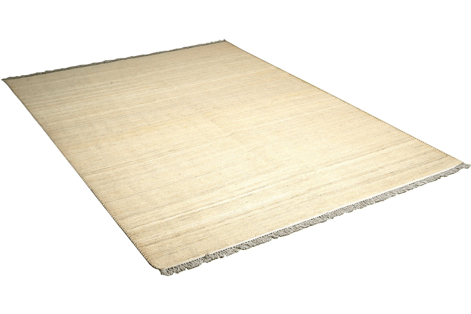 Kelim Gashgai — Handmade, 149x206 cm, Beige, 100% Virgin Wool | View 4