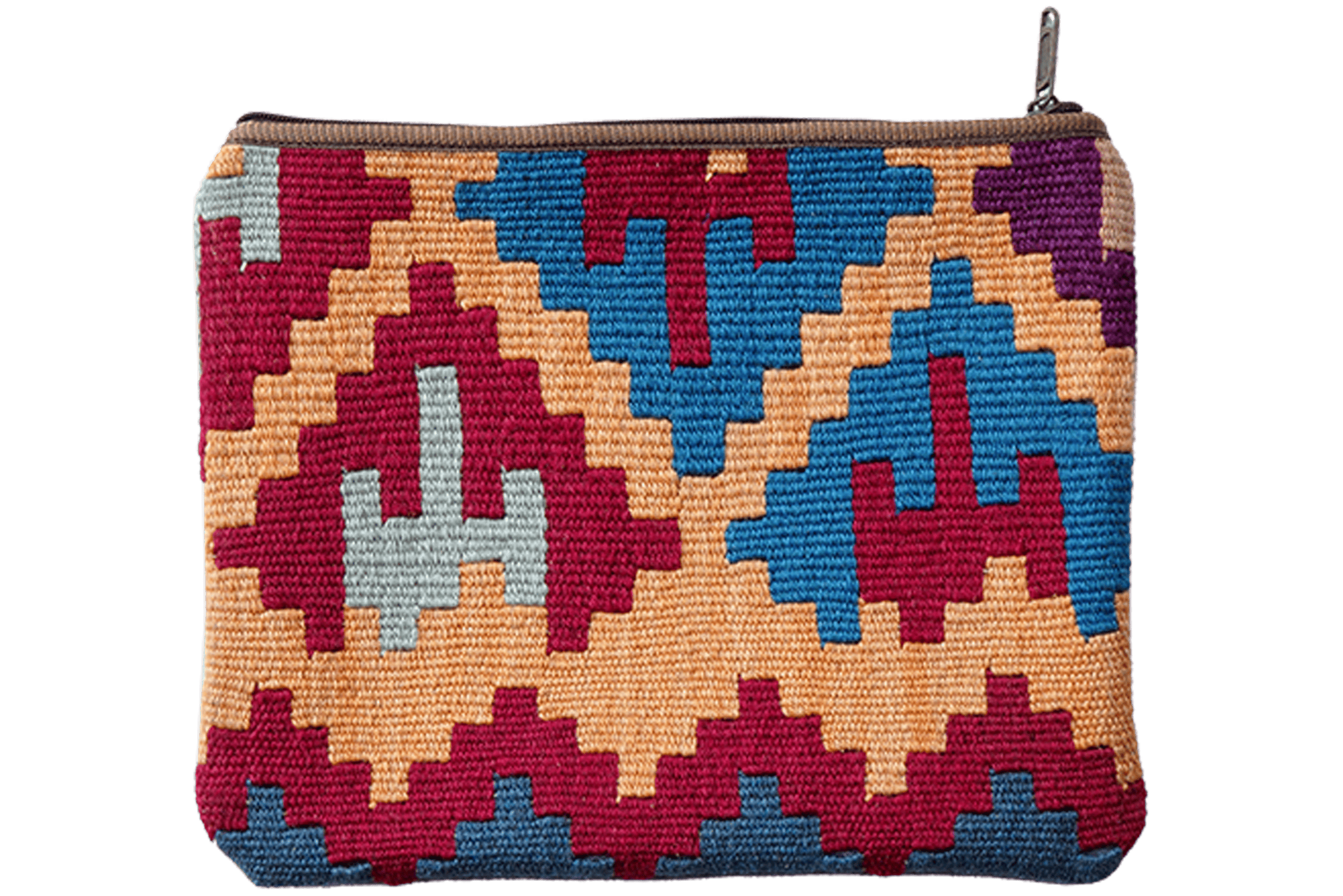 Kelim — Handmade, 30x35 cm, Multicolor, 100% Virgin Wool | Main view