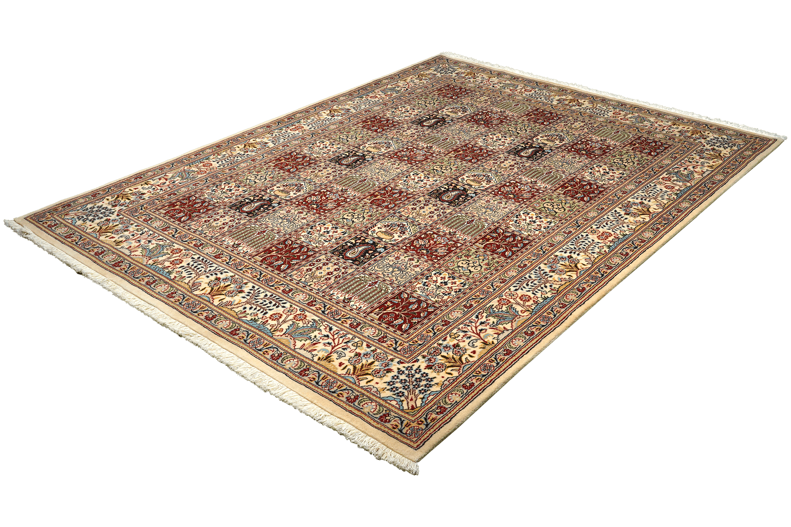 Moud Felder — Hand-knotted, 173x237 cm, Multicolor, 100% Virgin Wool | View 5