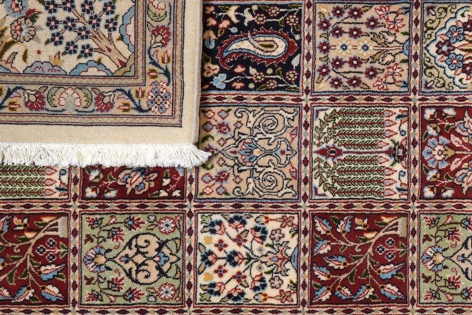 Moud Felder — Hand-knotted, 173x237 cm, Multicolor, 100% Virgin Wool | View 7