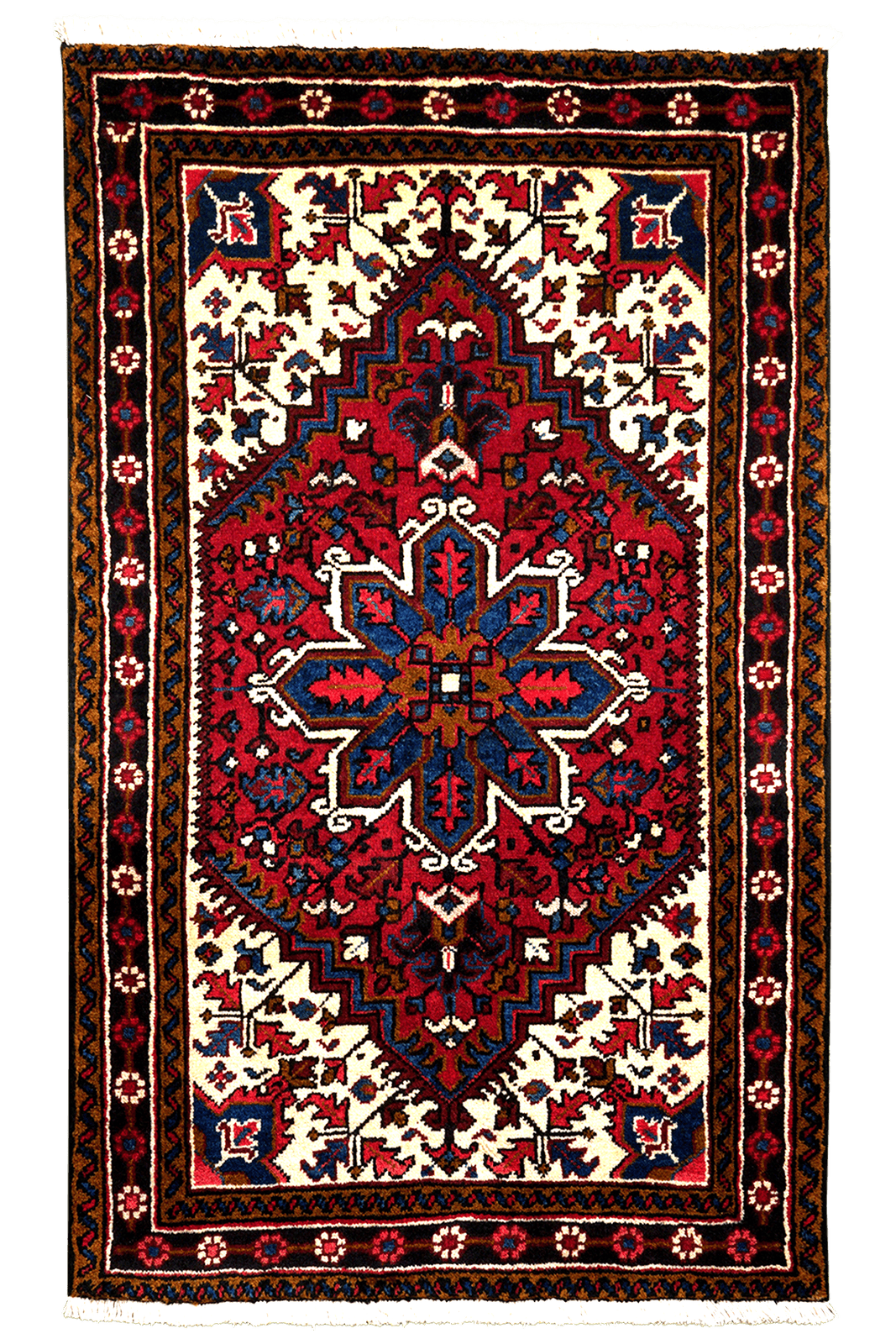 Mehrewan — Hand-knotted, 88x146 cm, Red, 100% Virgin Wool | Main view