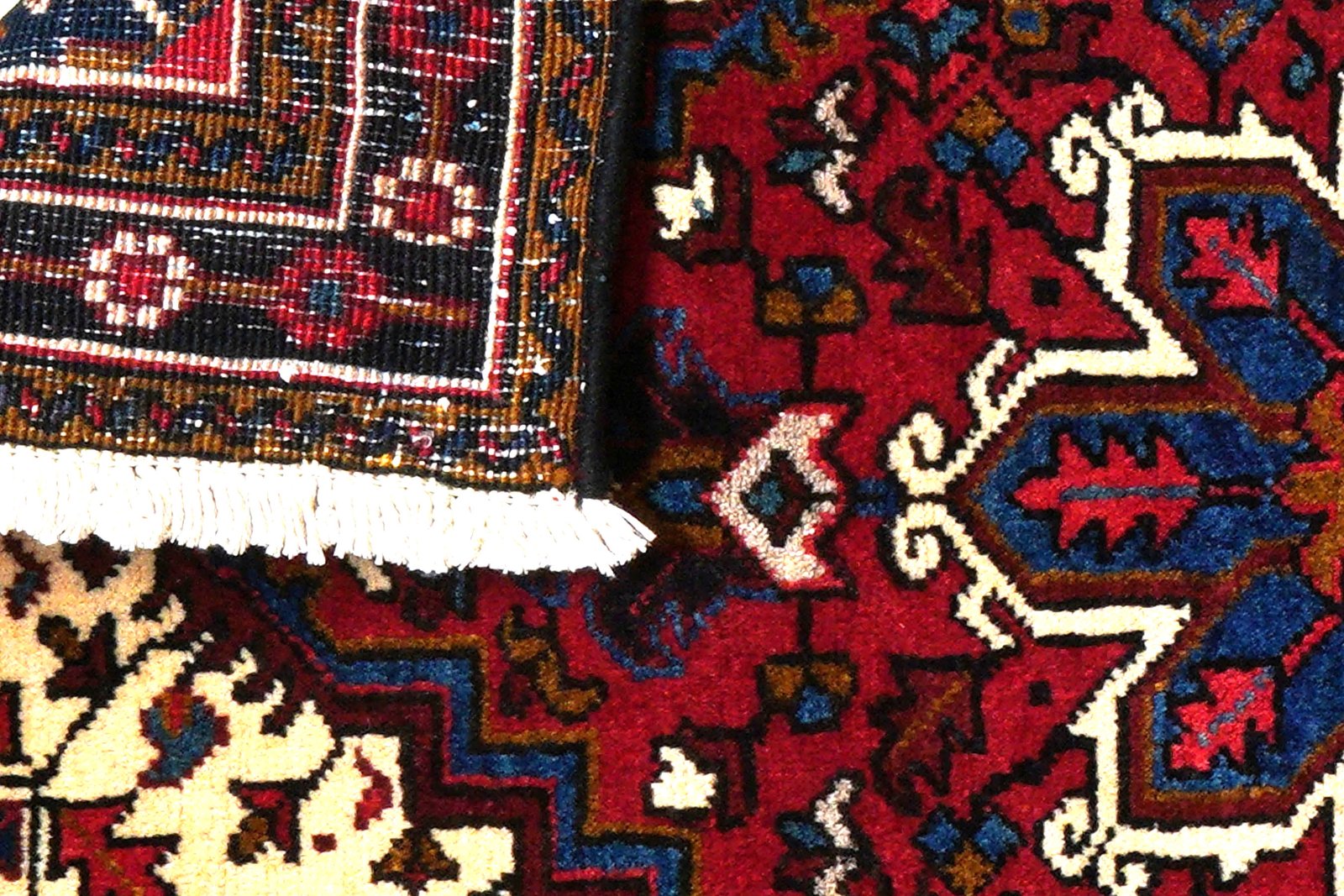 Mehrewan — Hand-knotted, 88x146 cm, Red, 100% Virgin Wool | View 7