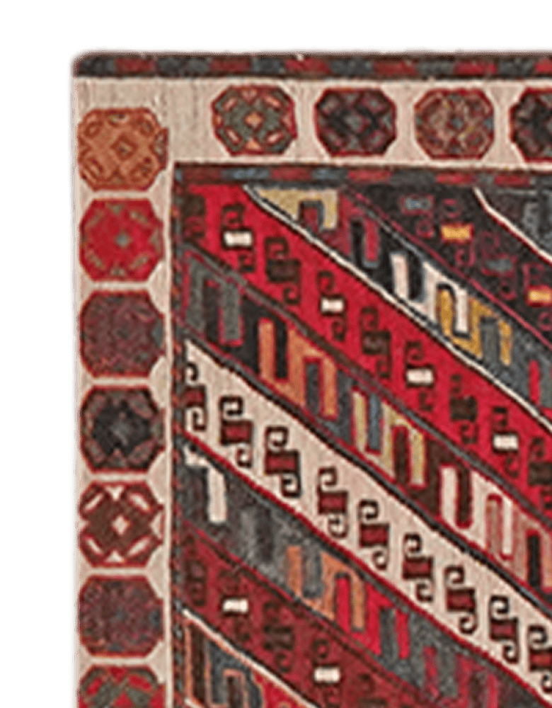 Khorjin — Handmade, 40x79 cm, Multicolor, 100% Virgin Wool | View 3