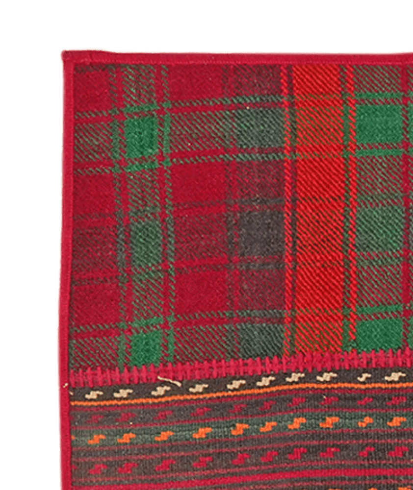 Kelim Tekkeh — Handmade, 70x250 cm, Multicolor, 100% Virgin Wool | View 3