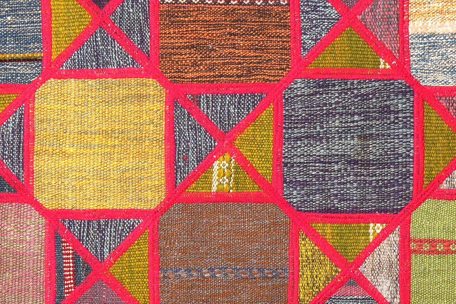 Kelim Tekkeh — Handmade, 150x200 cm, Multicolor, 100% Virgin Wool | View 5