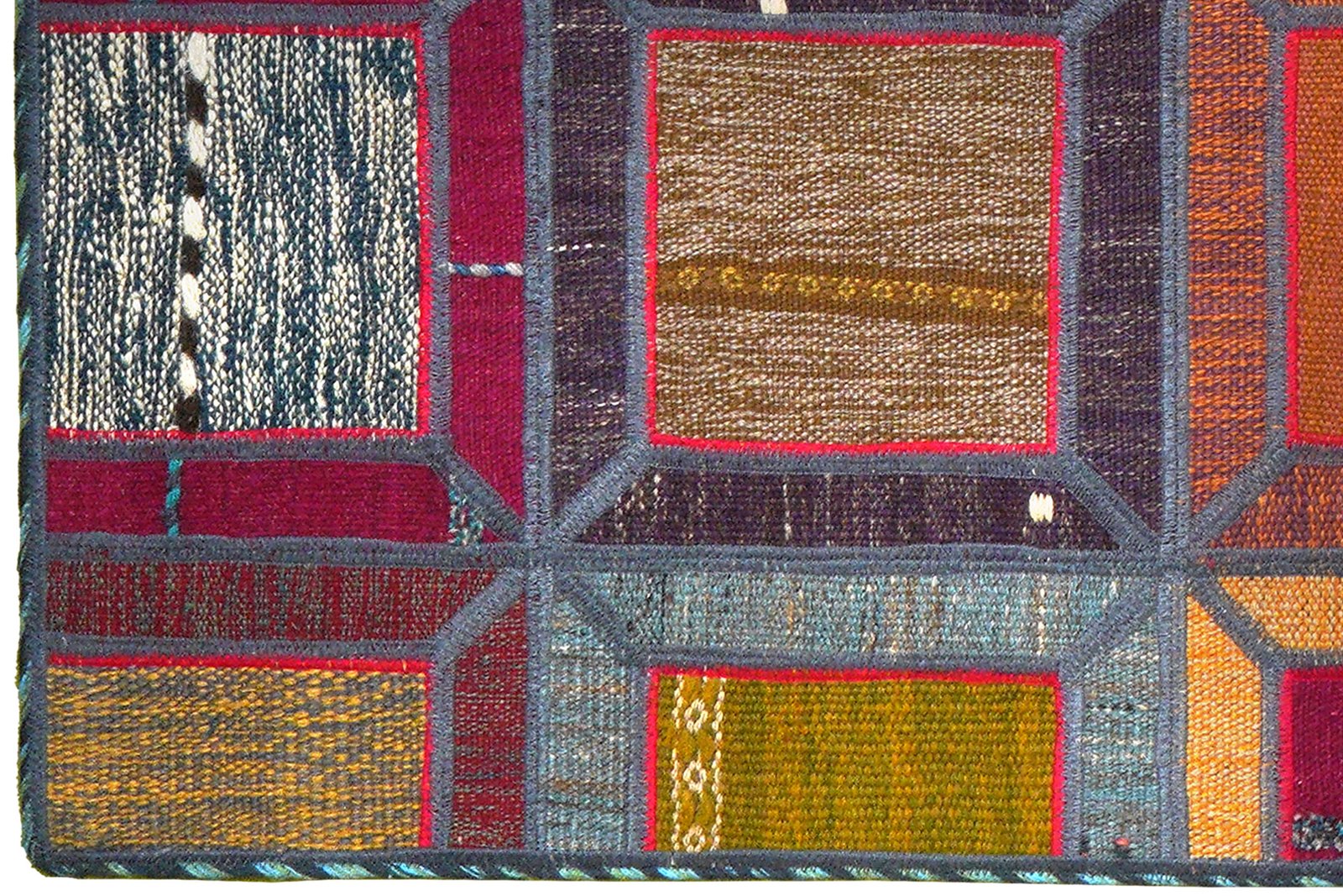 Kelim Tekkeh — Handmade, 150x200 cm, Multicolor, 100% Virgin Wool | View 3