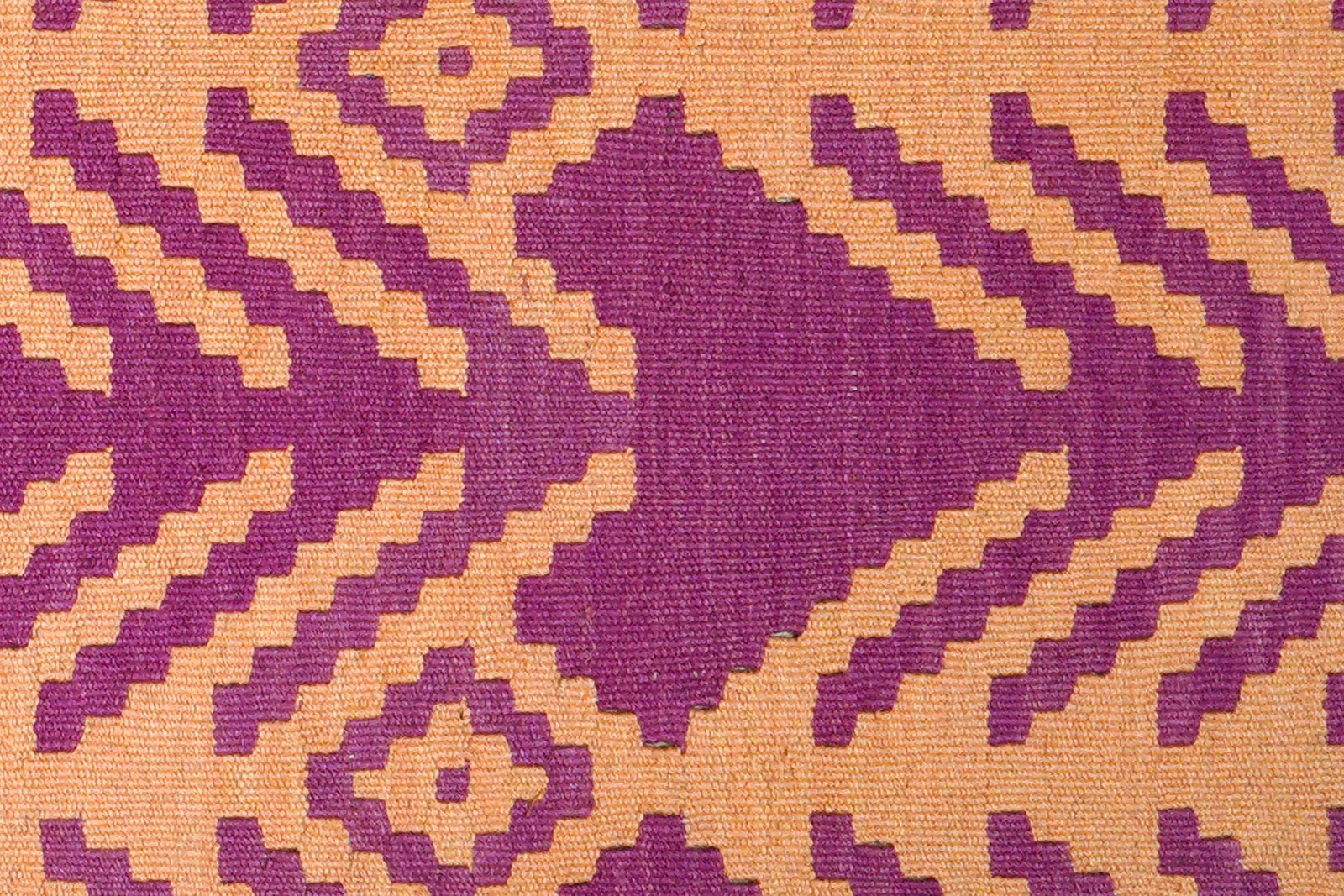 Kelim Gashgai — Handmade, 62x94 cm, Violett, 100% Virgin Wool | View 5
