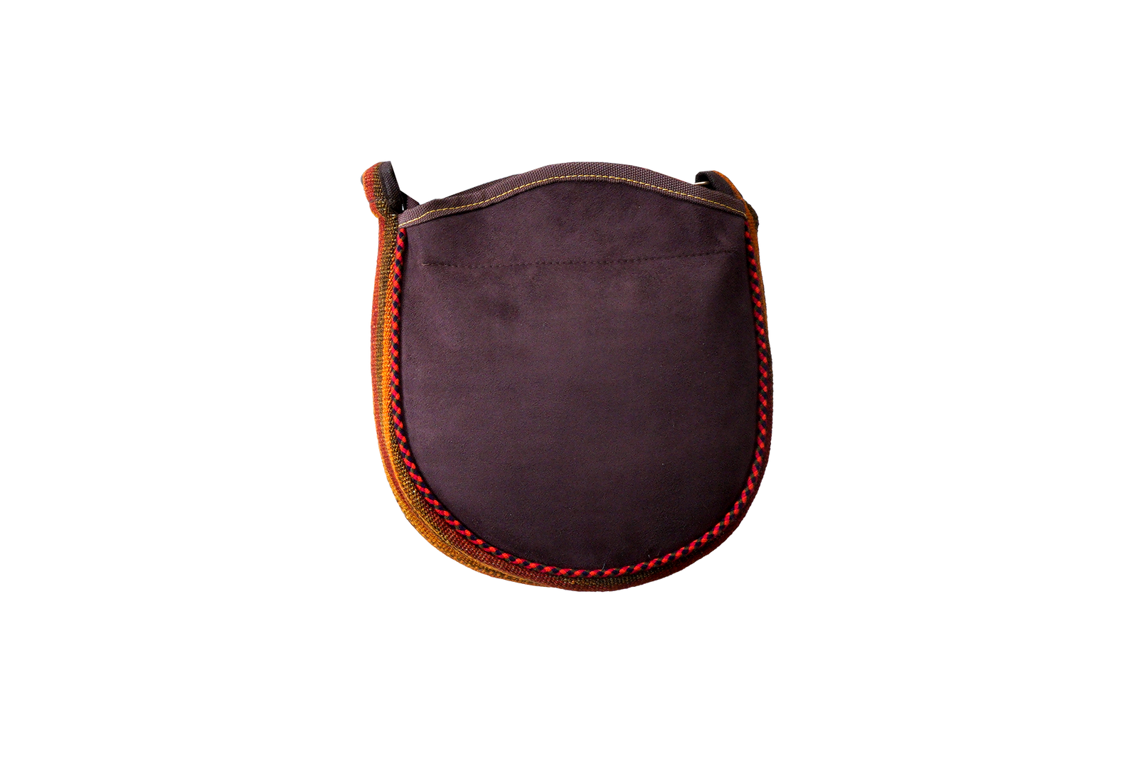 Kelim Bag  Margaux — Handgefertigt, 27x27 cm, Bunt, 100% Virgin Wool | Detail view