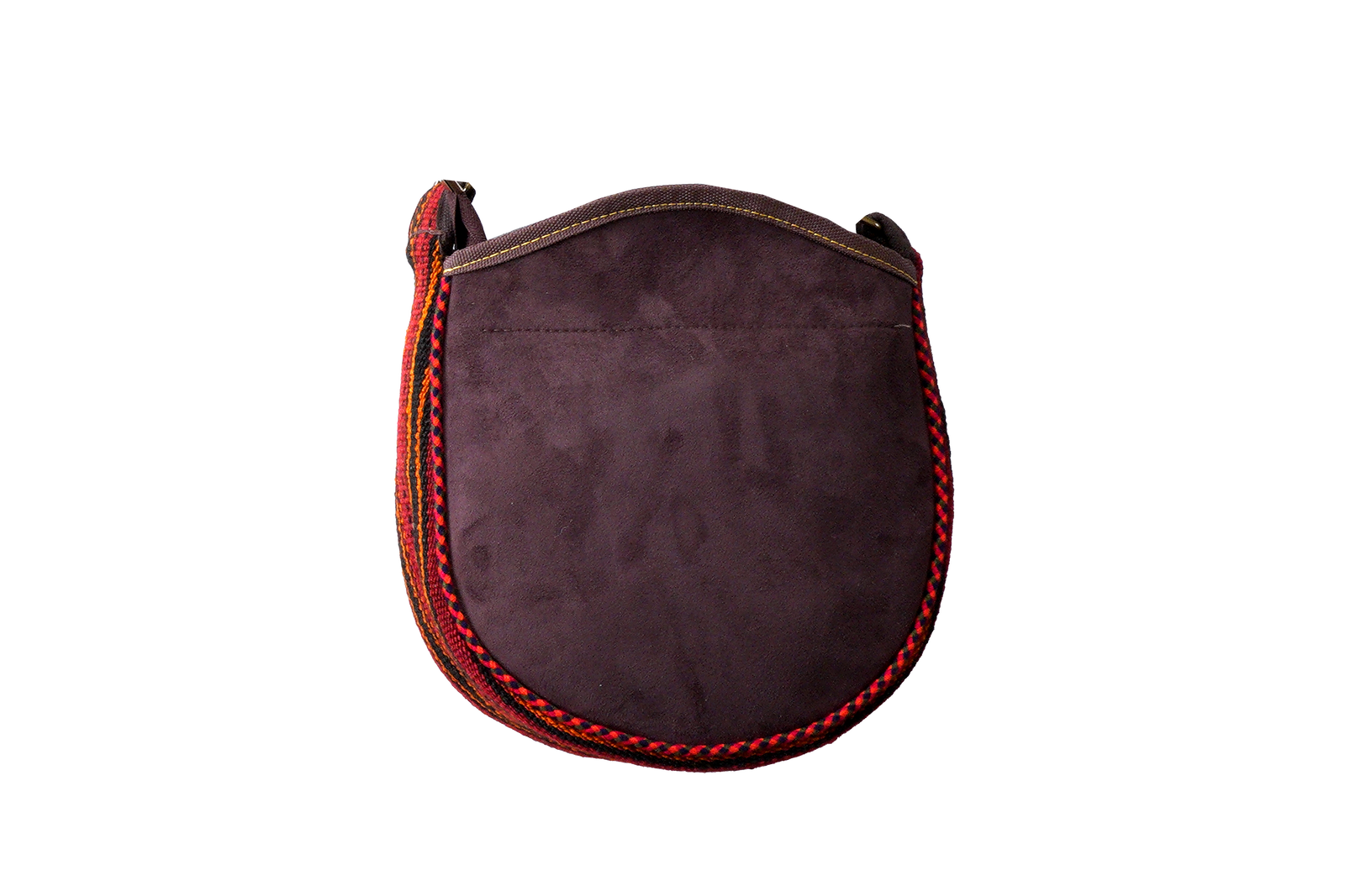 Kelim Tasche — Handgefertigt, 27x27 cm, Bunt, 100% Virgin Wool | Detail view