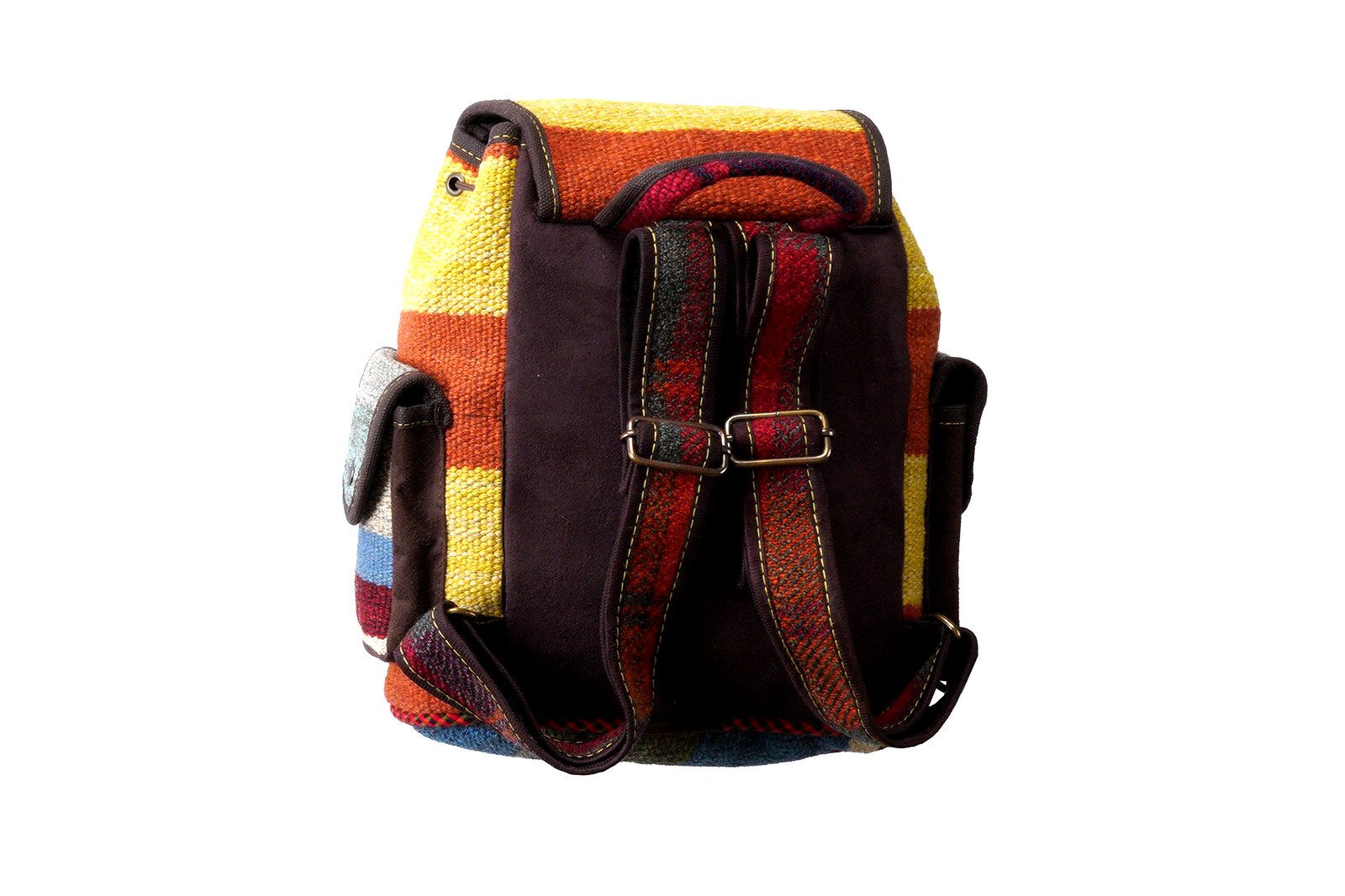 Kelim — Handmade, 30x34 cm, Multicolor, 100% Virgin Wool | View 3