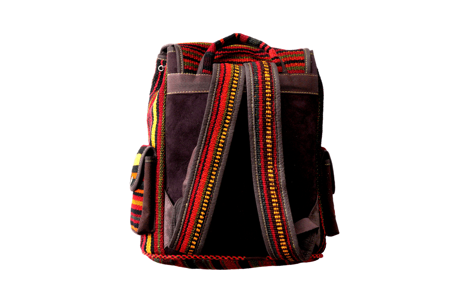 Kelim Tasche — Handmade, 36x43 cm, Multicolor, 100% Virgin Wool | View 3