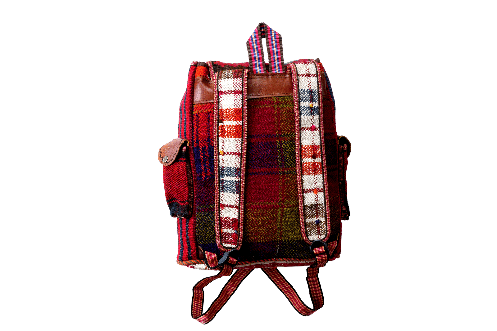 Kelim — Handmade, 36x43 cm, Multicolor, 100% Virgin Wool | View 3