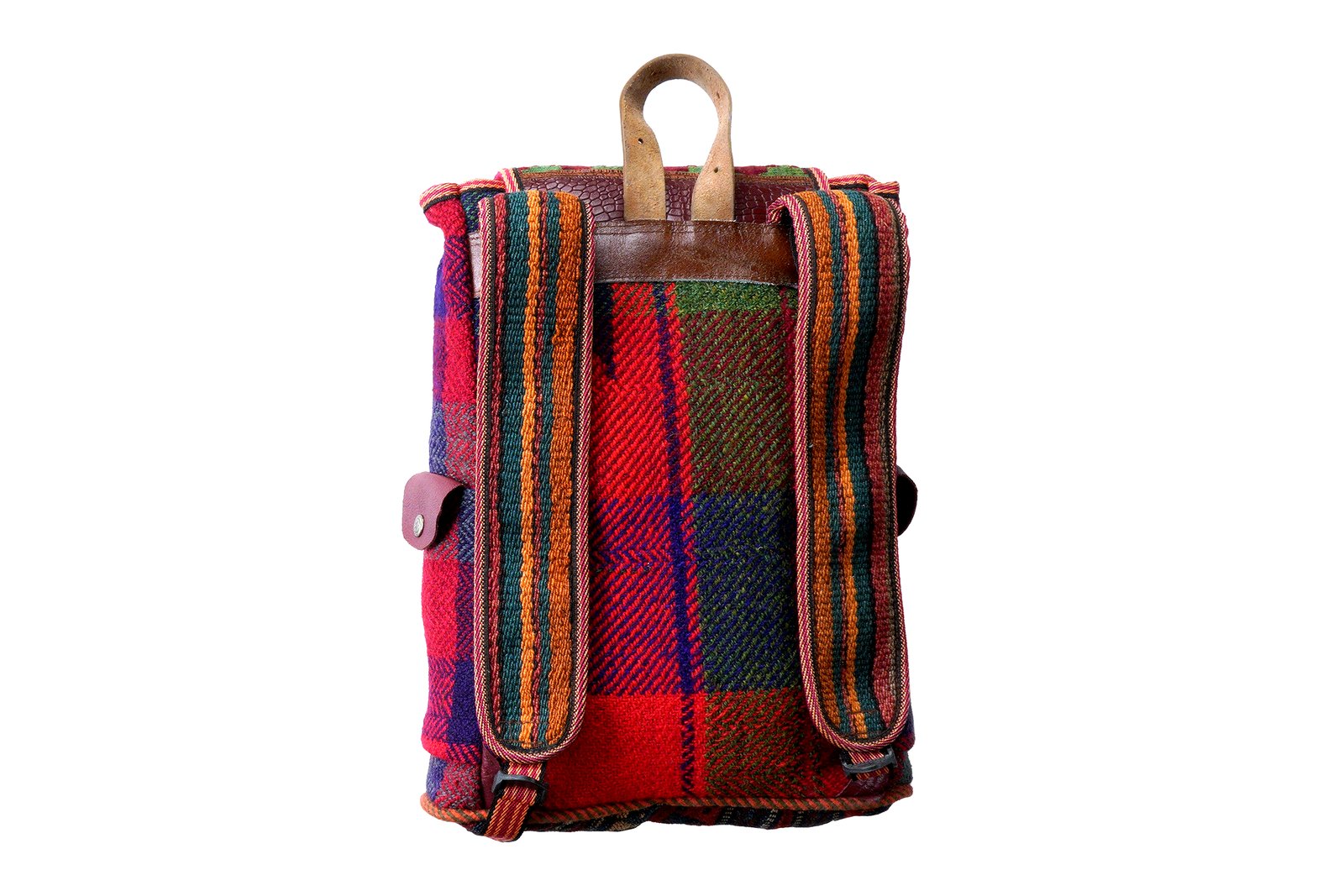 Kelim — Handmade, 36x47 cm, Multicolor, 100% Virgin Wool | View 3