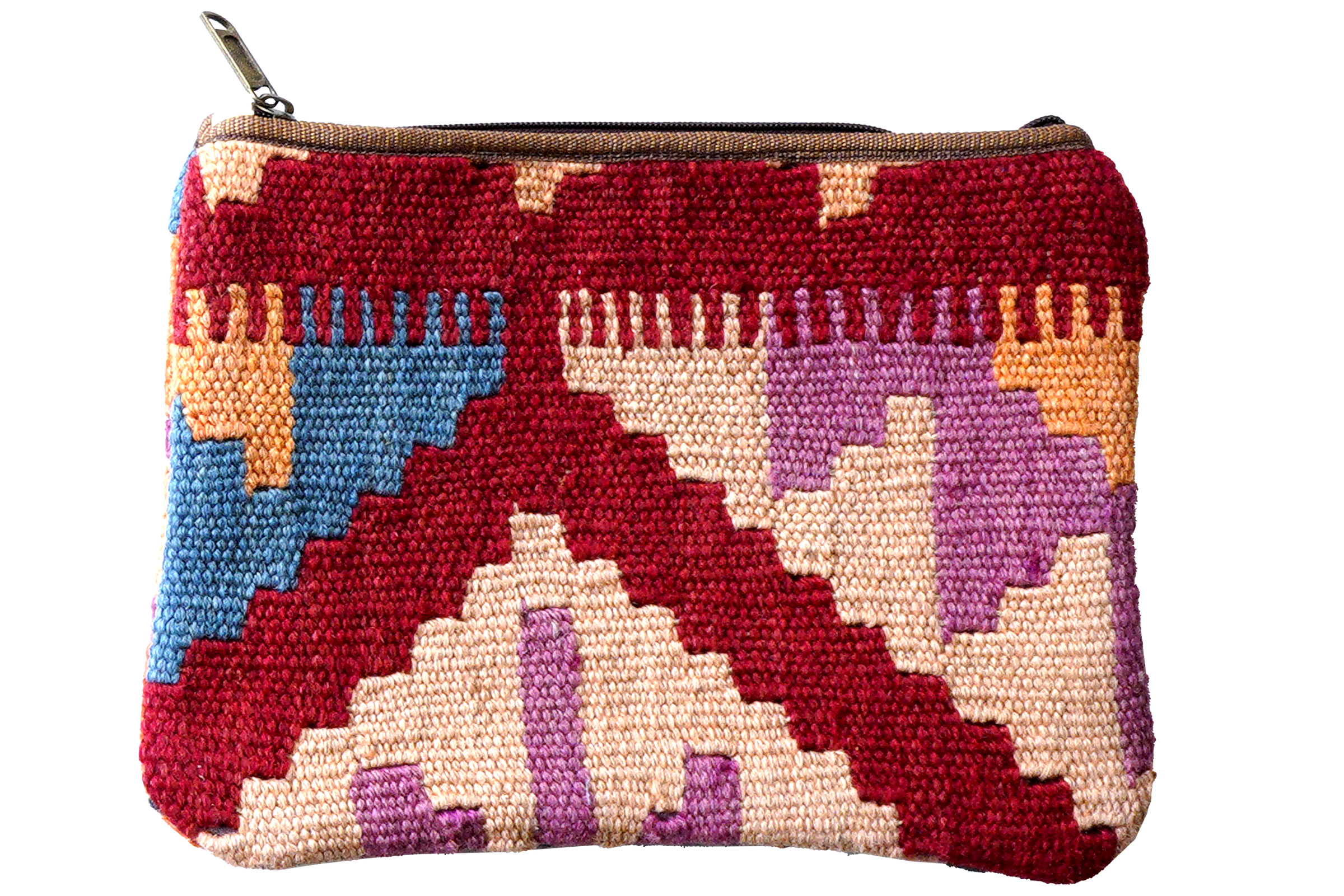 Kelim — Handmade, 23x33 cm, Multicolor, 100% Virgin Wool | Main view