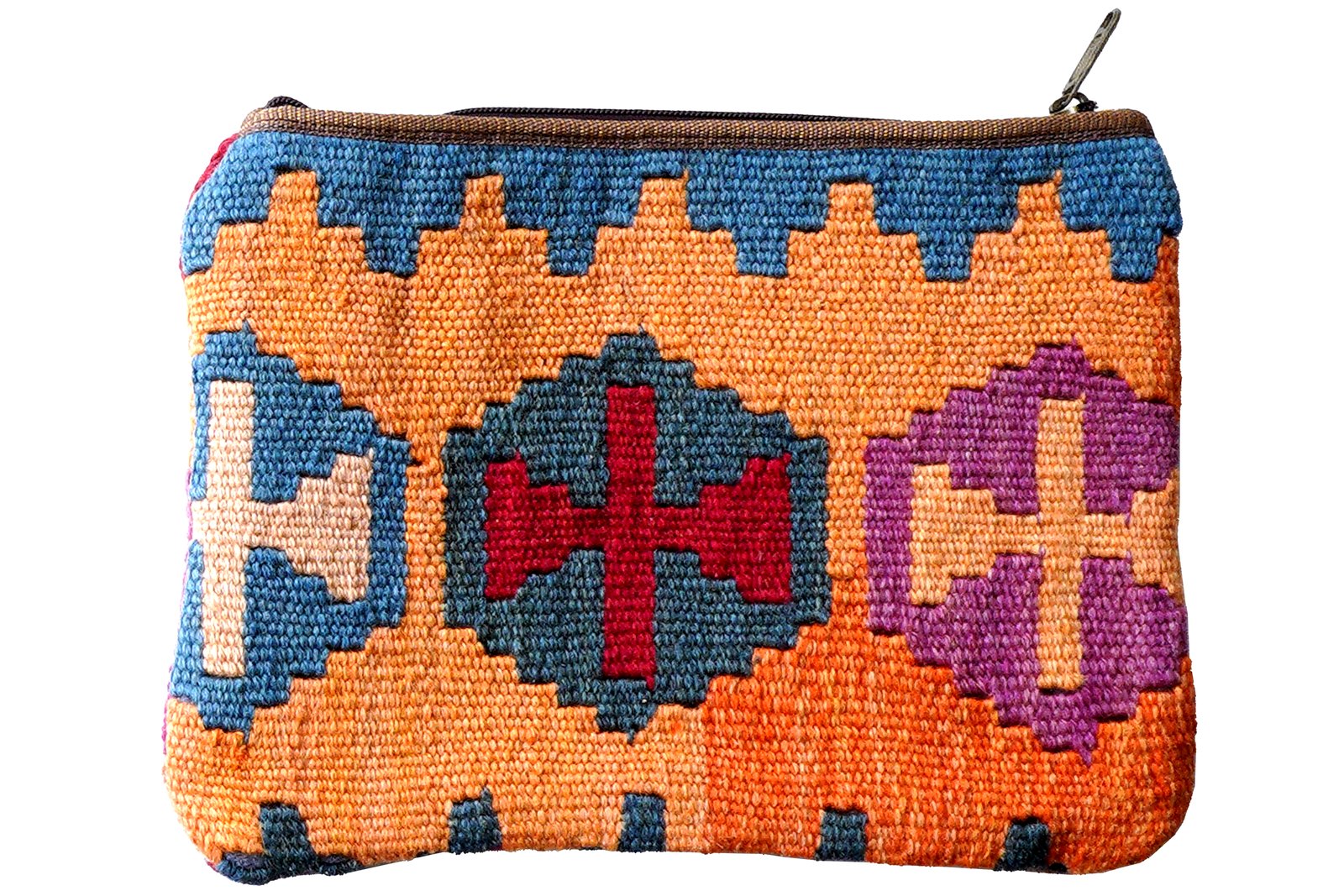 Kelim — Handmade, 23x33 cm, Multicolor, 100% Virgin Wool | View 3