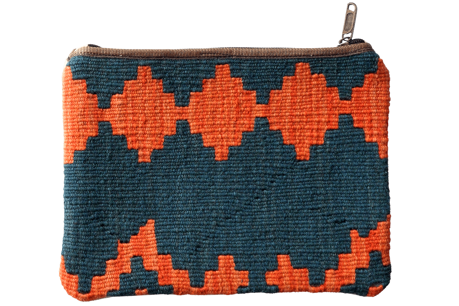 Kelim Bag Marguerite — Handmade, 23x33 cm, Multicolor, 100% Virgin Wool | Main view