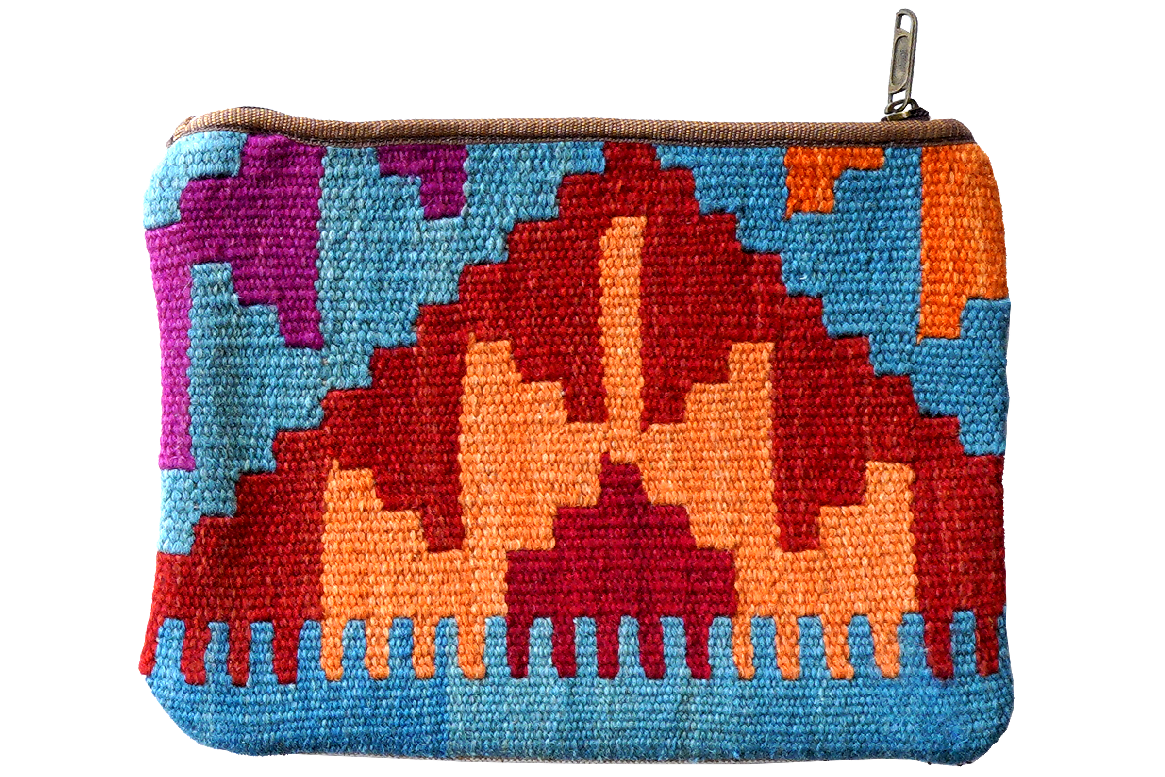 Kelim — Handmade, 23x33 cm, Multicolor, 100% Virgin Wool | Main view