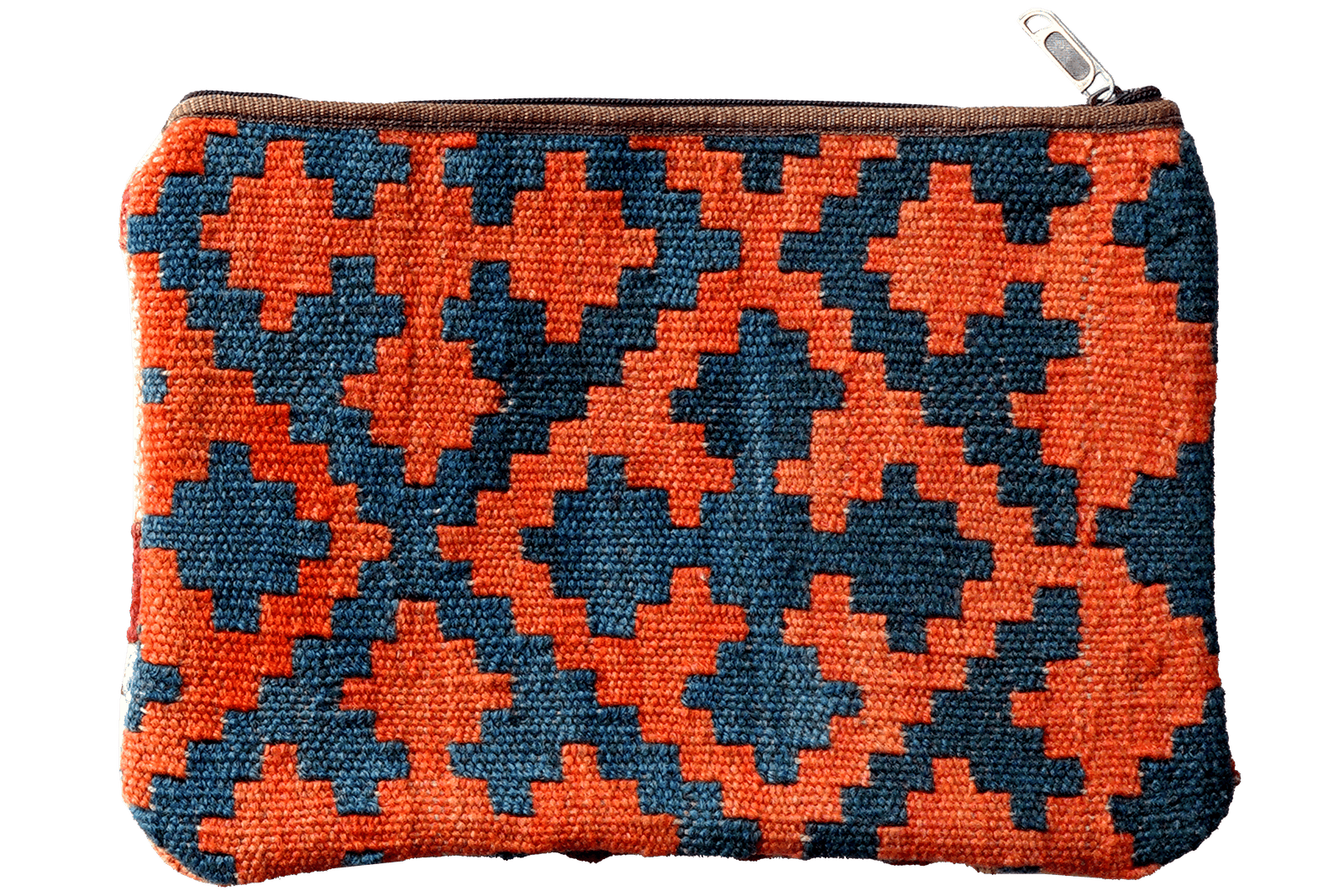 Kelim Bag Sylvie — Handmade, 26x36 cm, Multicolor, 100% Virgin Wool | View 3