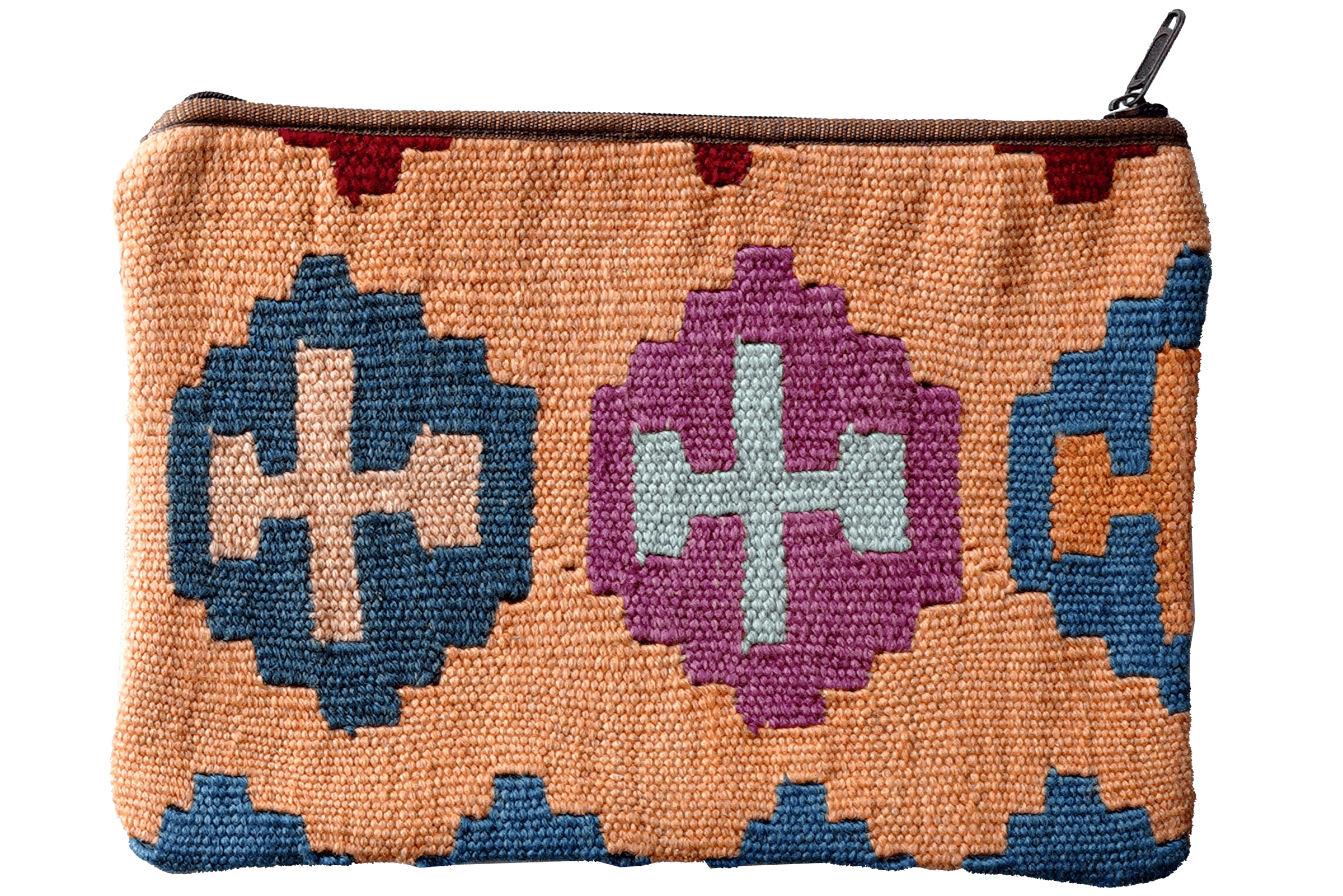 Kelim — Handmade, 26x38 cm, Multicolor, 100% Virgin Wool | Main view
