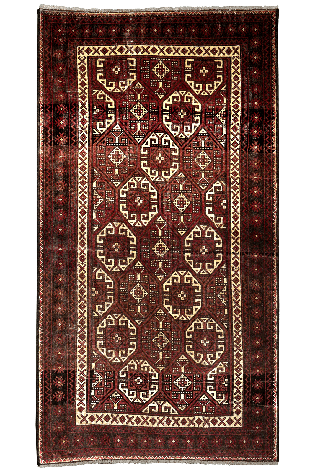 Heritage — Hand-knotted, 93x178 cm, Brown, 100% Virgin Wool | Main view