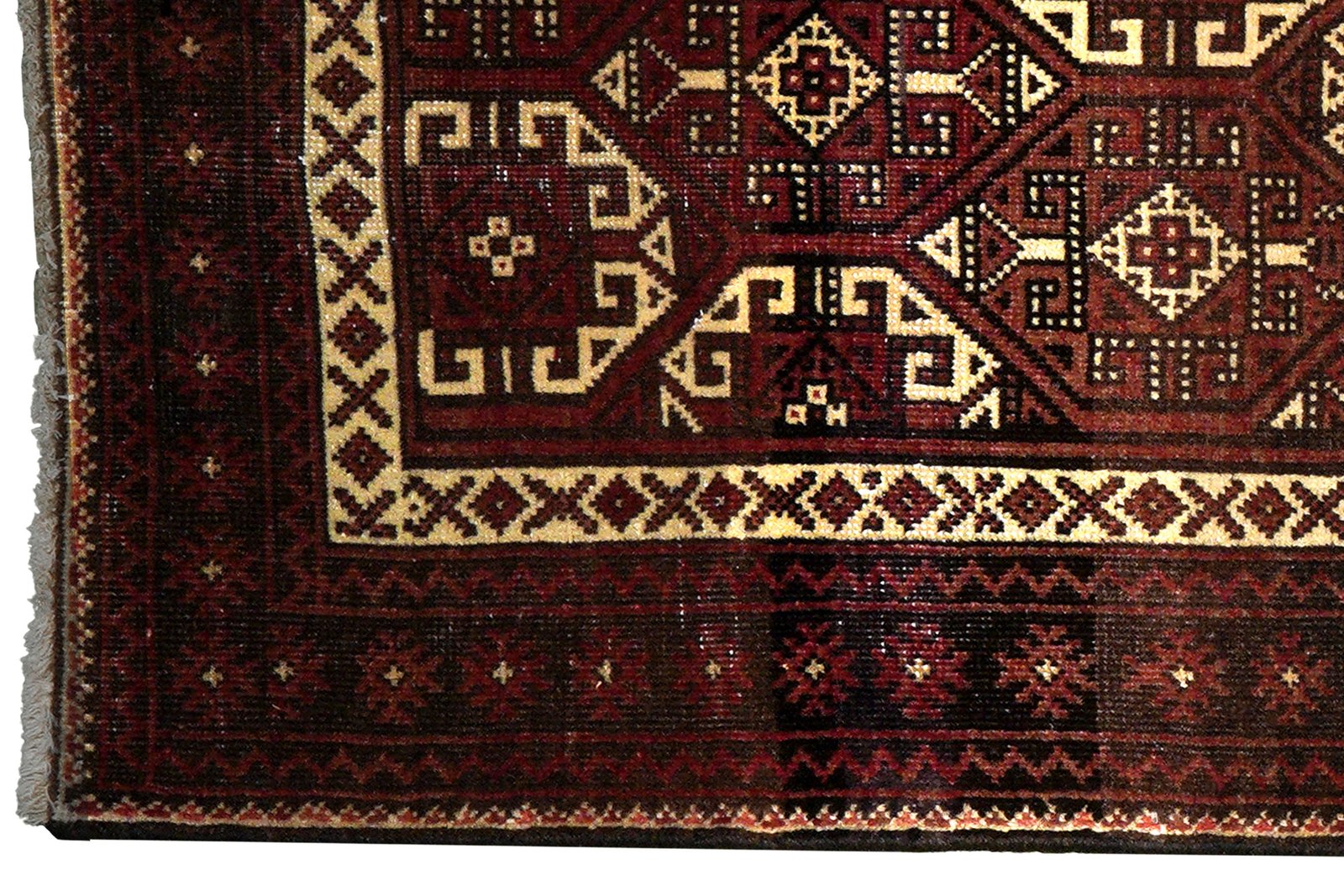 Heritage Atra — Hand-knotted, 93x178 cm, Brown, 100% Virgin Wool | View 3