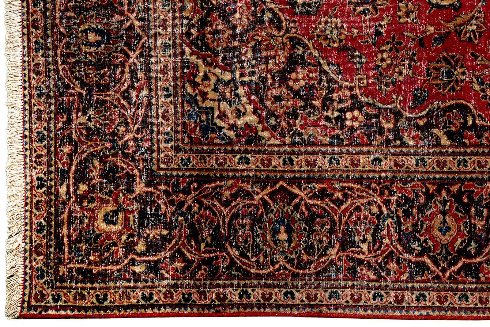 Heritage — Hand-knotted, 192x291 cm, Red, 100% Virgin Wool | View 3