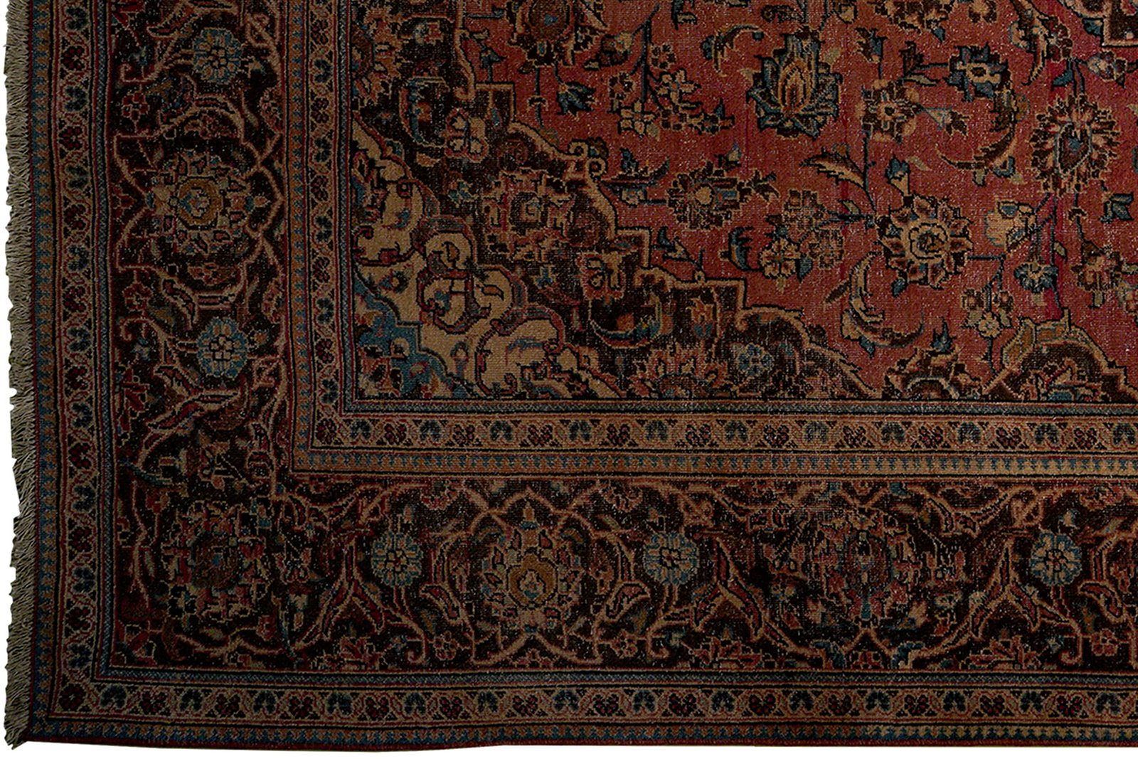 Heritage — Hand-knotted, 199x303 cm, Red, 100% Virgin Wool | View 3