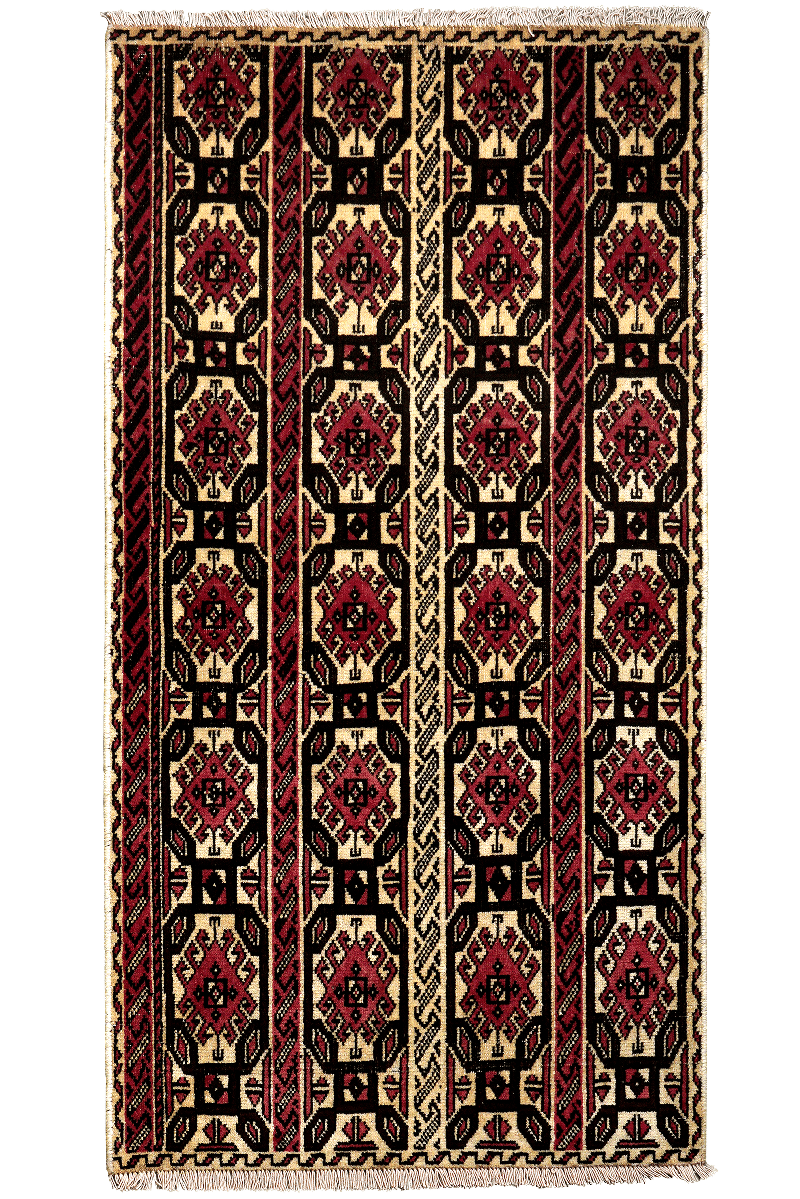 Heritage — Hand-knotted, 80x149 cm, Beige, 100% Virgin Wool | Main view