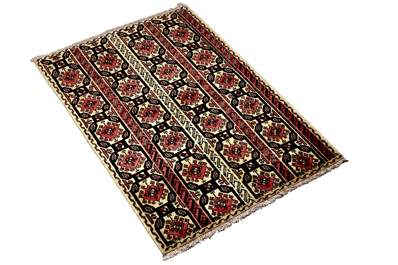Heritage — Hand-knotted, 80x149 cm, Beige, 100% Virgin Wool | View 4