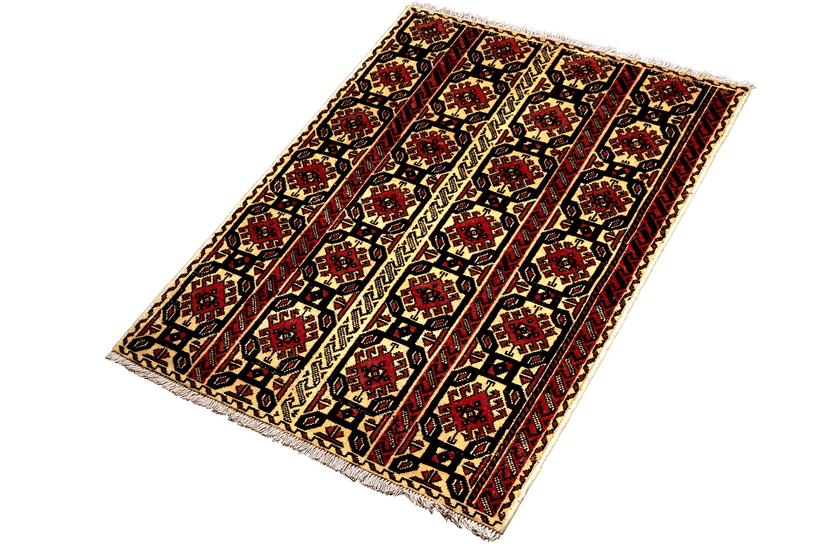Heritage — Hand-knotted, 80x149 cm, Beige, 100% Virgin Wool | View 5