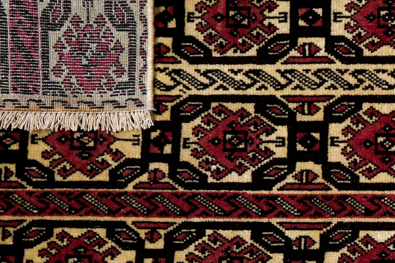 Heritage — Hand-knotted, 80x149 cm, Beige, 100% Virgin Wool | View 7