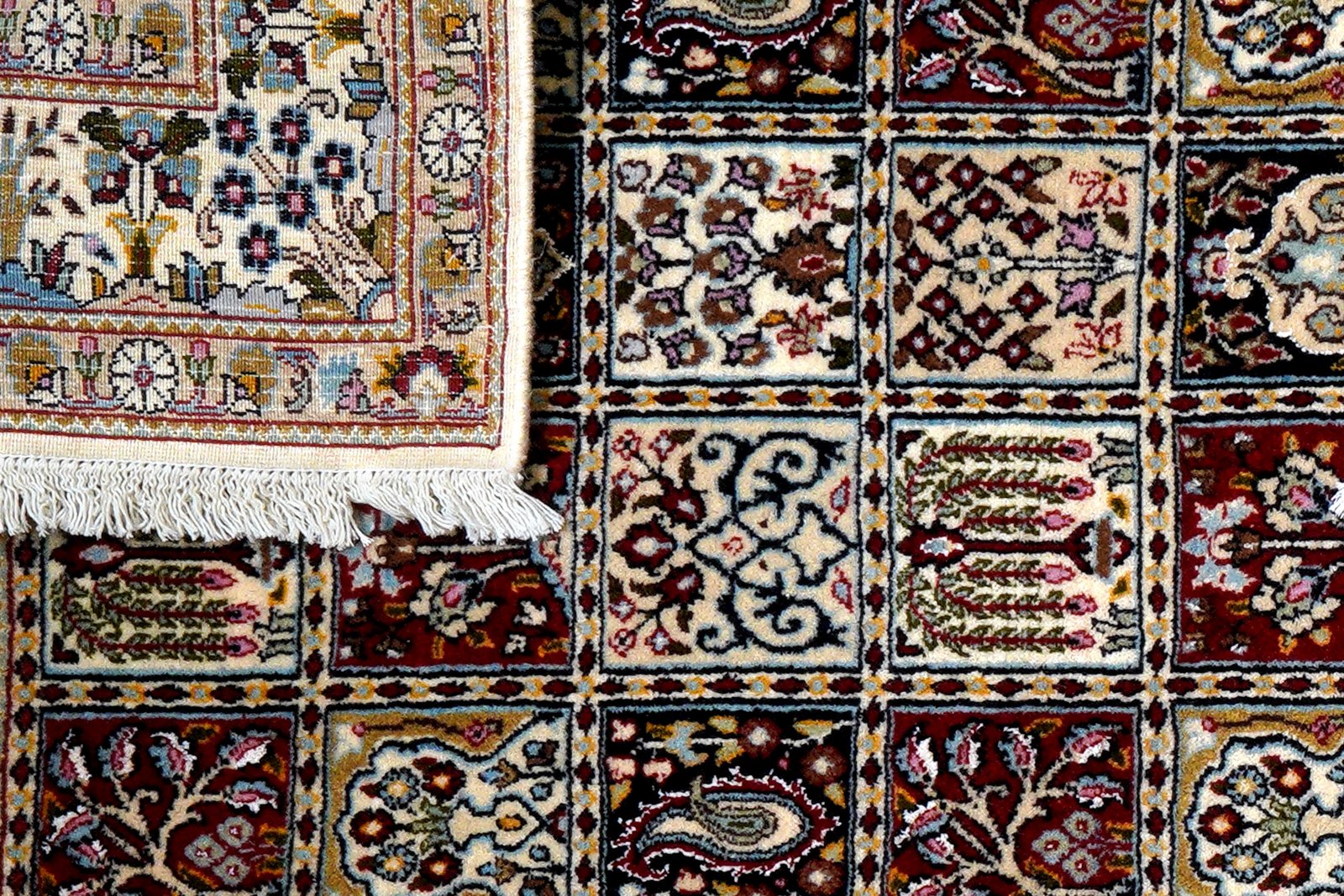 Moud Felder — Hand-knotted, 98x147 cm, Multicolor, 100% Virgin Wool | View 7
