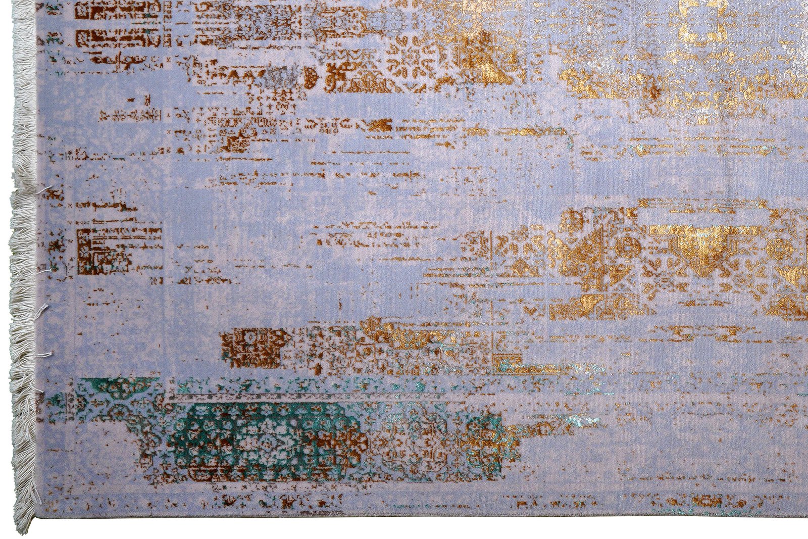 Paradayda — Hand-knotted, 174x238 cm, Violett, 70% Baumwolle, 30% Viskose | View 3