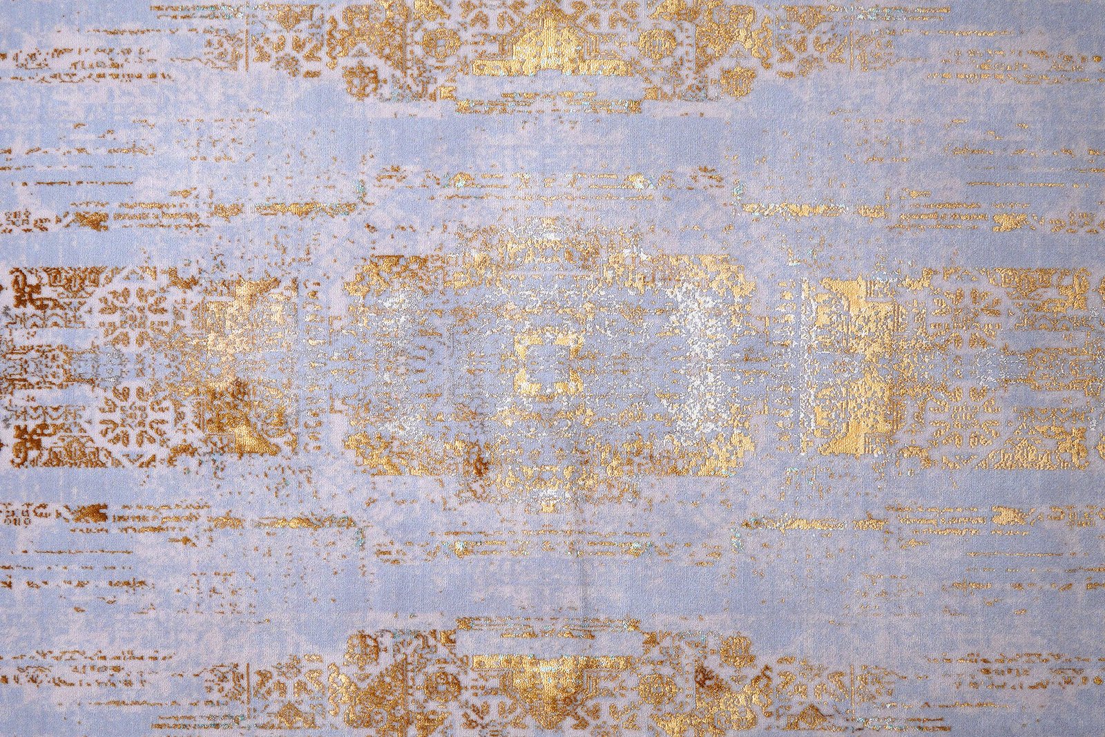 Paradayda — Hand-knotted, 174x238 cm, Violett, 70% Baumwolle, 30% Viskose | View 6