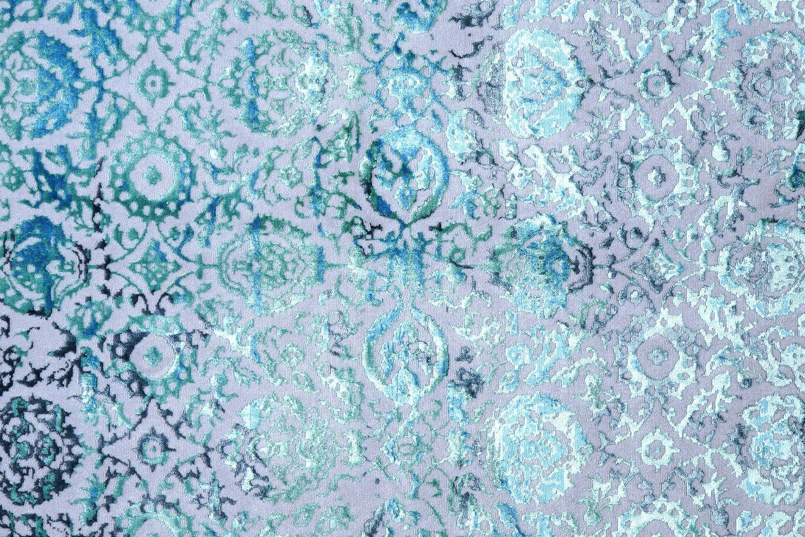 Paradayda — Hand-knotted, 173x238 cm, Blue, 80% Viskose, 20% Baumwolle | View 6