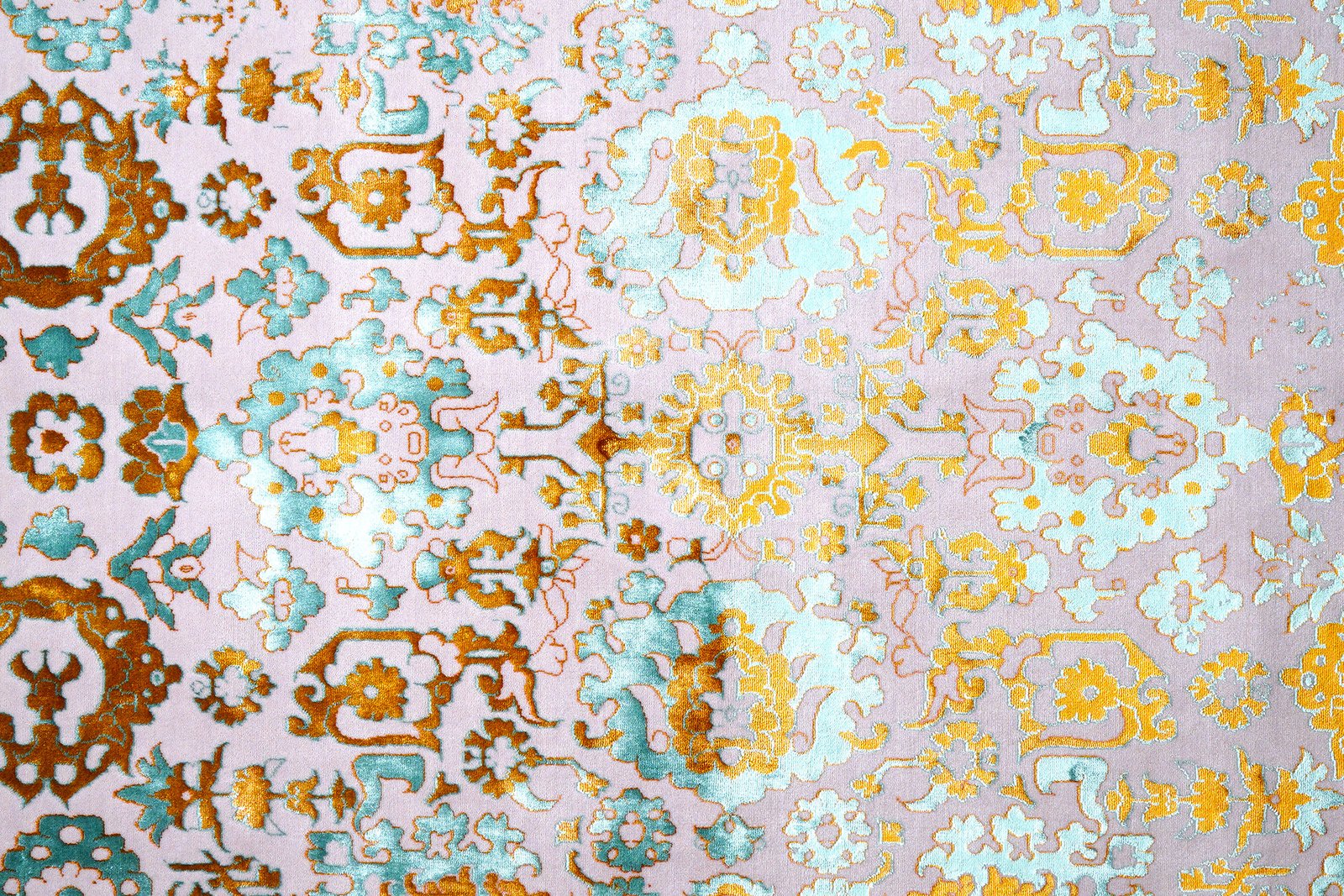 Paradayda — Hand-knotted, 204x297 cm, Beige, 50% Baumwolle, 50% Viskose | View 6