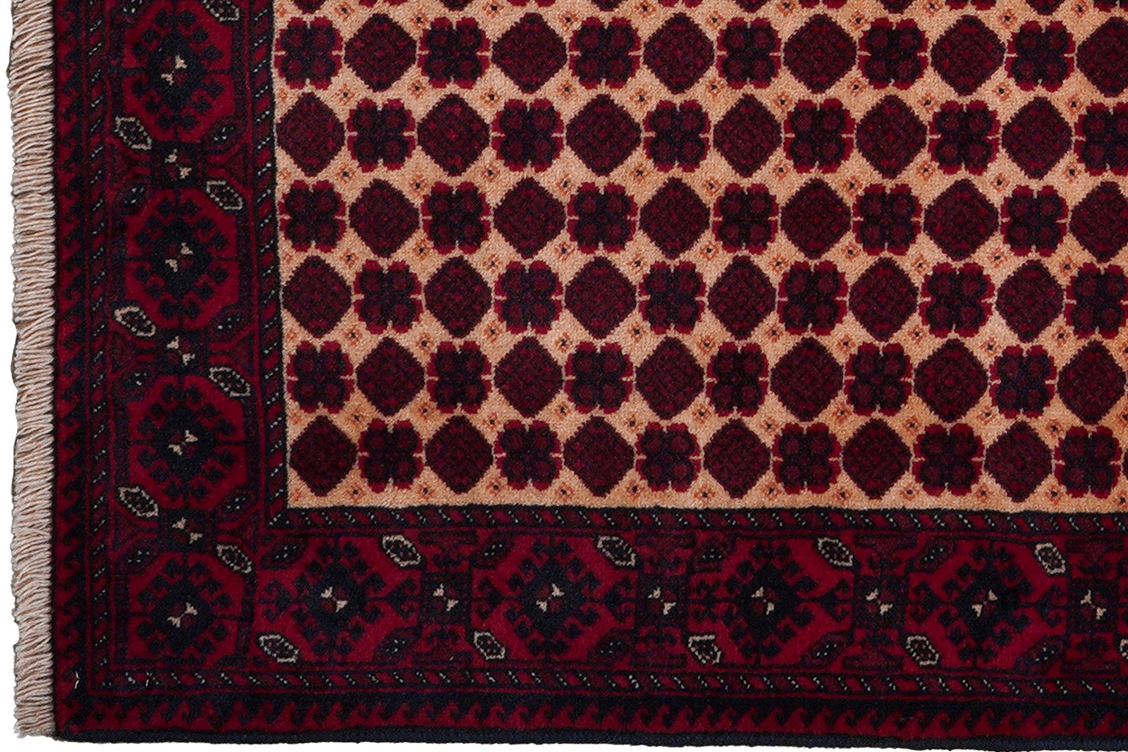Belutch — Hand-knotted, 92x152 cm, Multicolor, 100% Virgin Wool | View 3