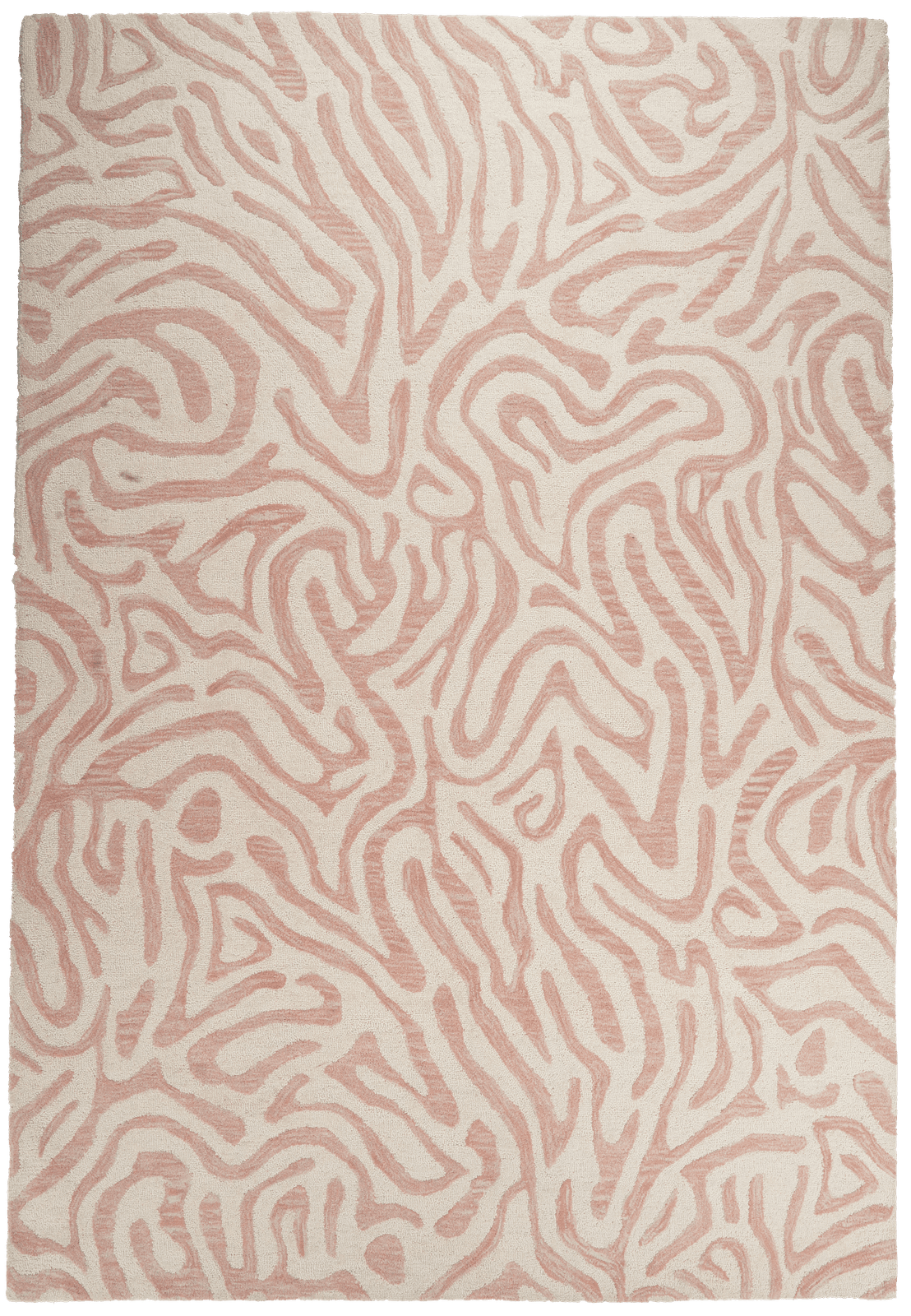 Pink Panther — Hand-knotted, 240x170 cm, Multicolor, 100% Virgin Wool | Main view